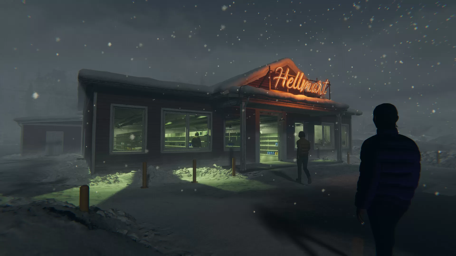 地狱超市/HELLMART 地狱超市/HELLMART