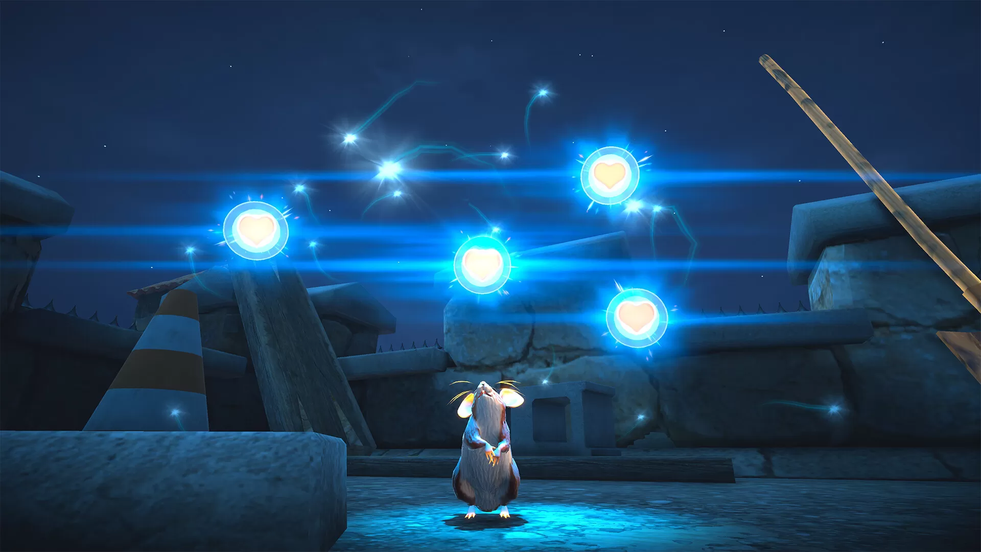 精灵与老鼠/The Spirit and the Mouse 精灵与老鼠/The Spirit and the Mouse