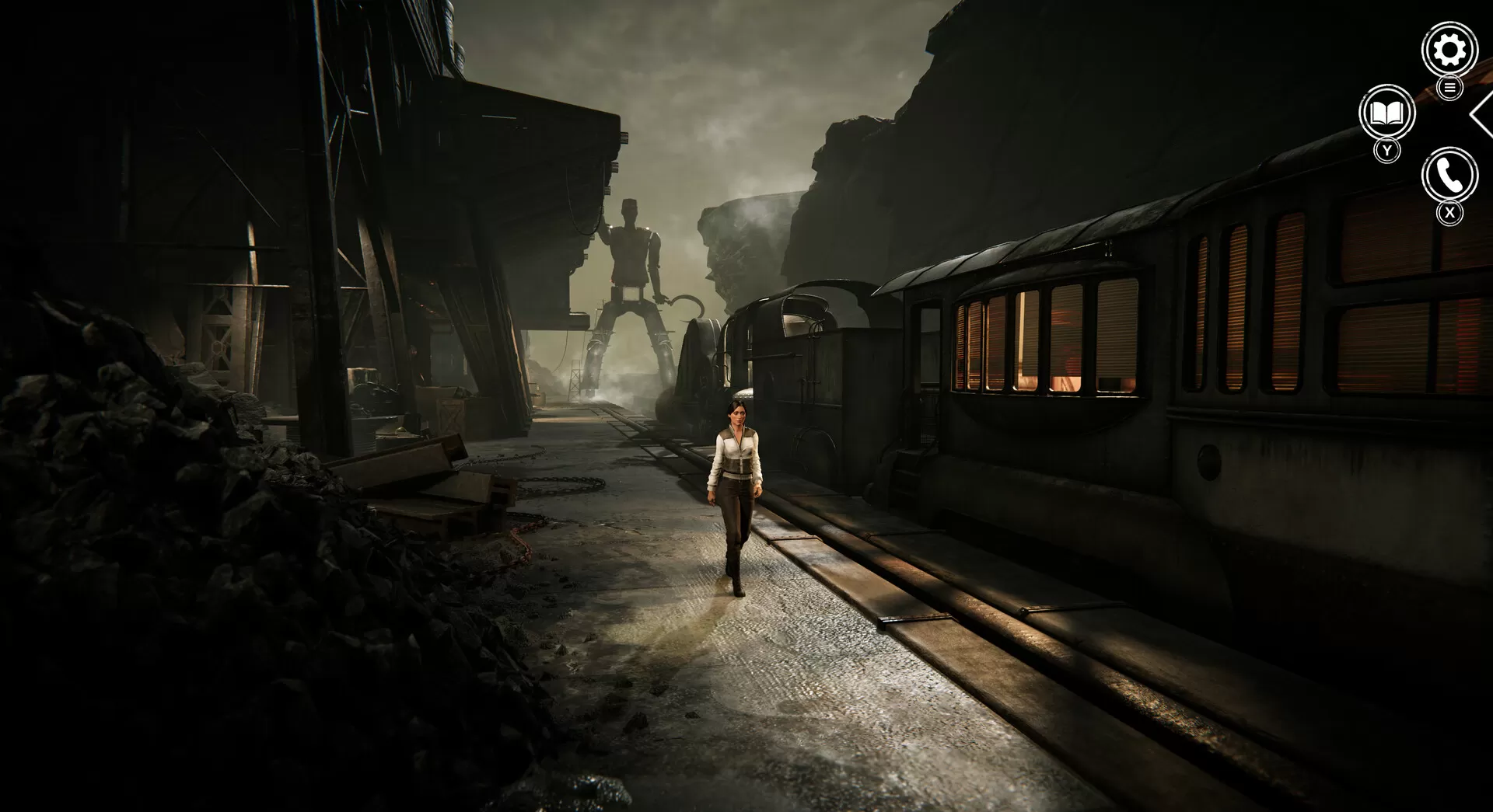 塞伯利亚之谜 - 重制版/Syberia - Remastered 塞伯利亚之谜 - 重制版/Syberia - Remastered