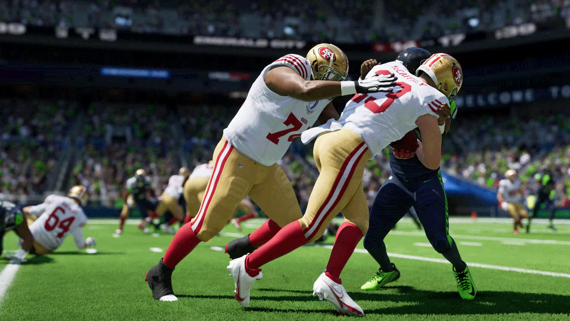 麦登橄榄球24-虚拟机版/Madden NFL 24 HYPERVISOR 麦登橄榄球24-虚拟机版/Madden NFL 24 HYPERVISOR
