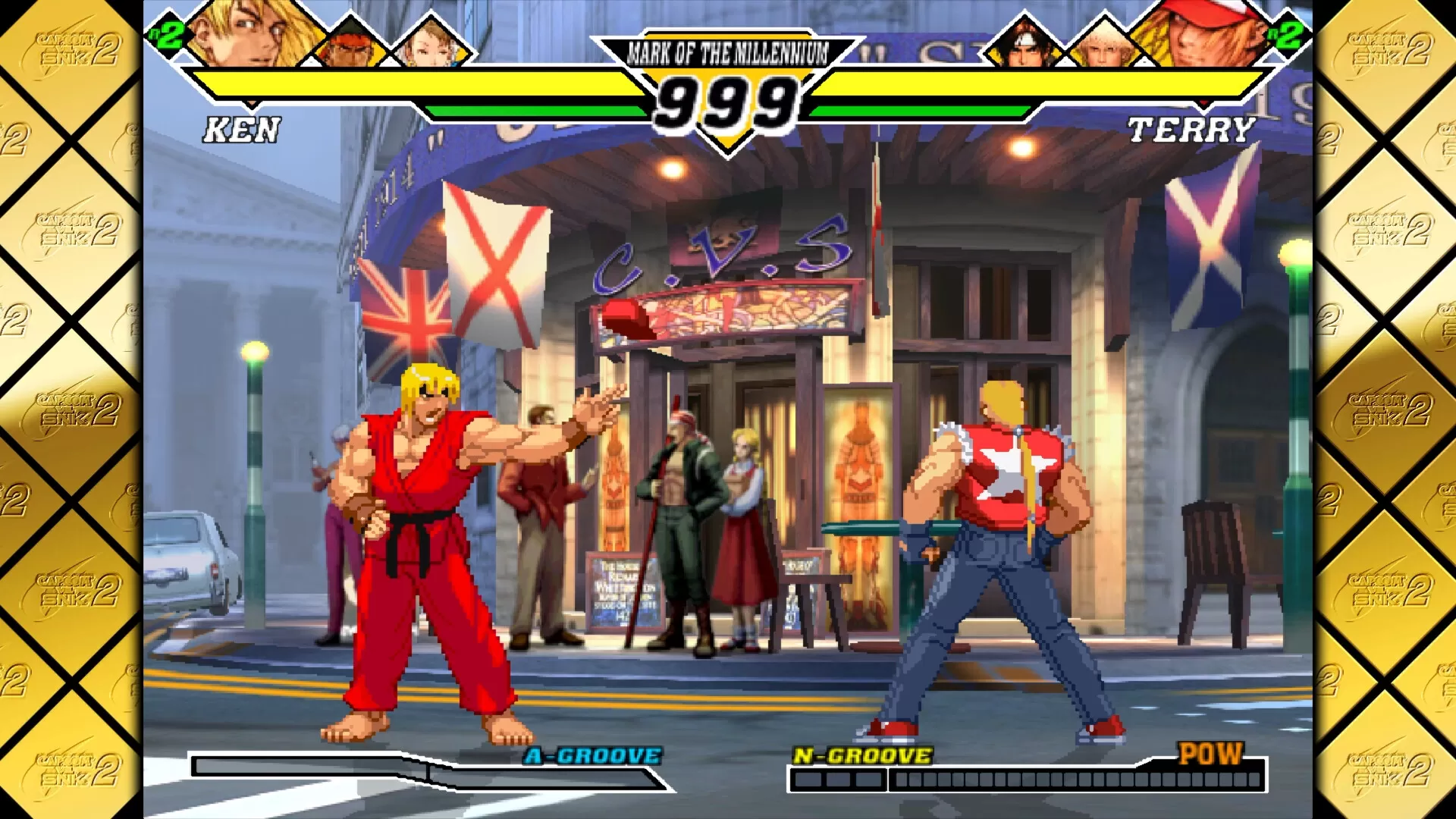 卡普空对战格斗合集2/Capcom Fighting Collection 2 卡普空对战格斗合集2/Capcom Fighting Collection 2