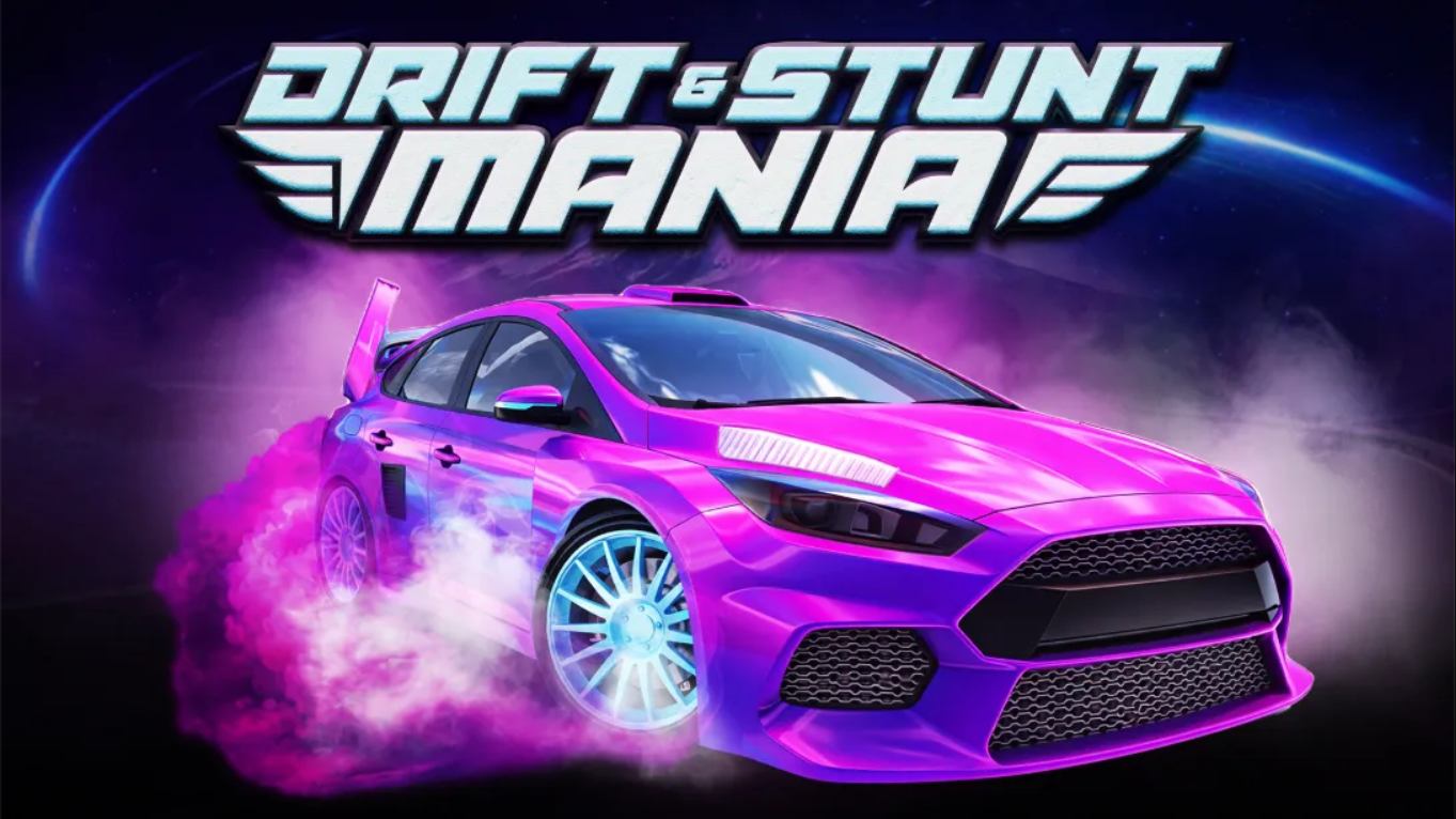 【日版】狂热漂移特技 .Drift & Stunt Mania 英语