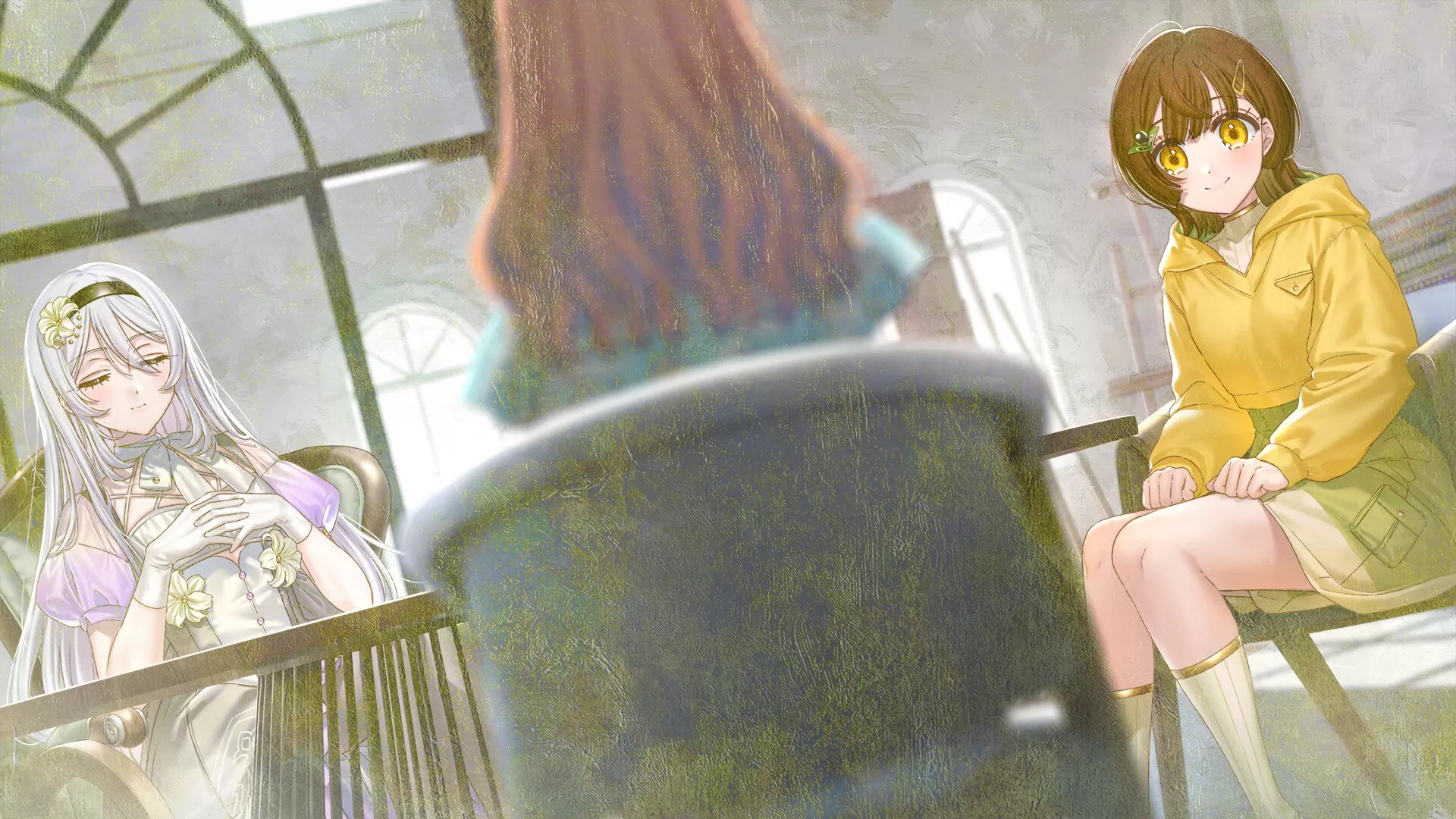 丽露娅与夏夏的纯白谎言/Lilja and Natsuka Painting Lies 丽露娅与夏夏的纯白谎言/Lilja and Natsuka Painting Lies