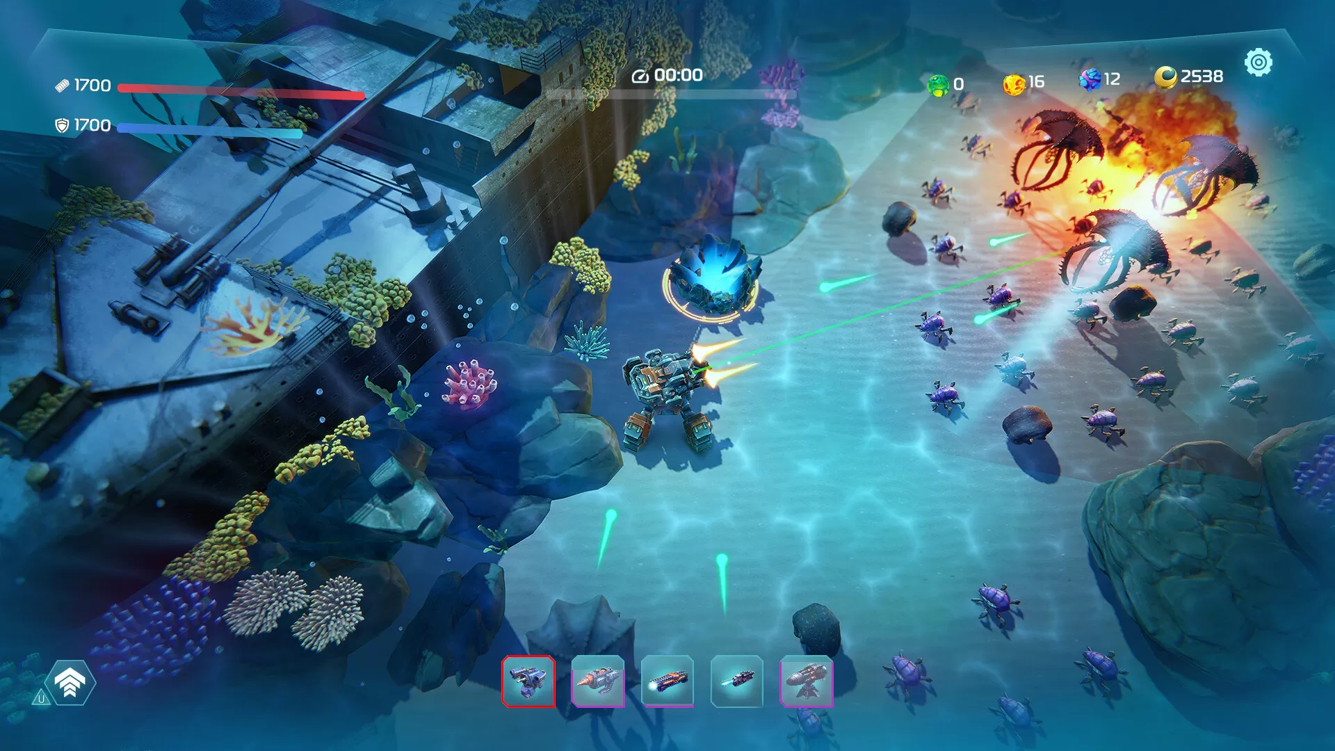 代号:海洋守护者/Ocean Keeper: Dome Survival 代号:海洋守护者/Ocean Keeper: Dome Survival