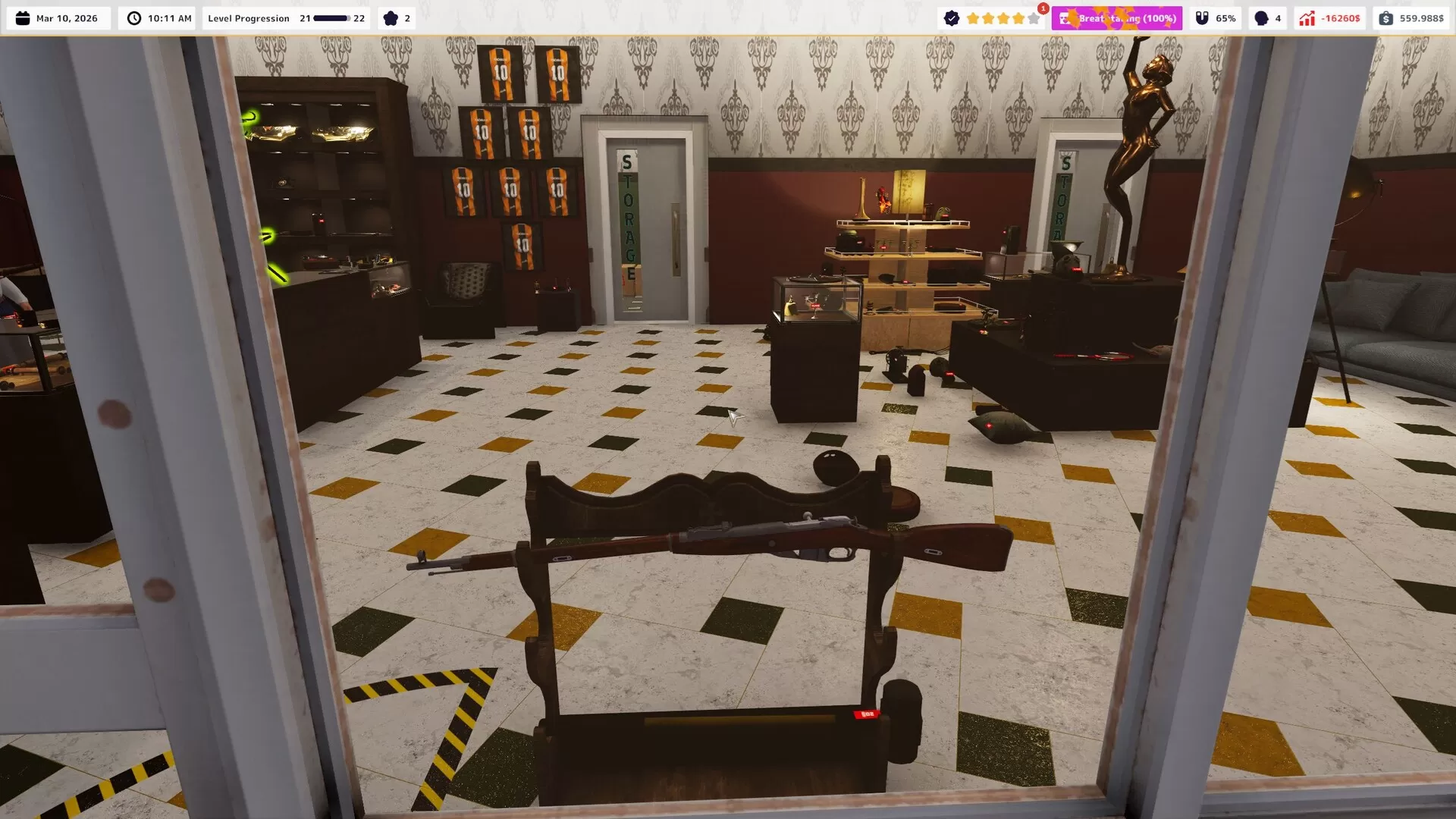 典当行模拟器/Pawnbroker Simulator 典当行模拟器/Pawnbroker Simulator