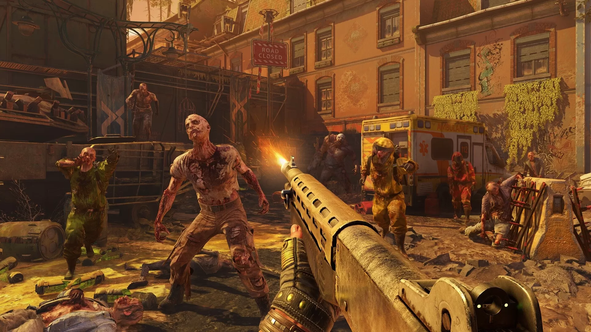 消逝的光芒2: 重装上阵版/Dying Light 2 Stay Human: Reloaded Edition 消逝的光芒2: 重装上阵版/Dying Light 2 Stay Human: Reloaded Edition
