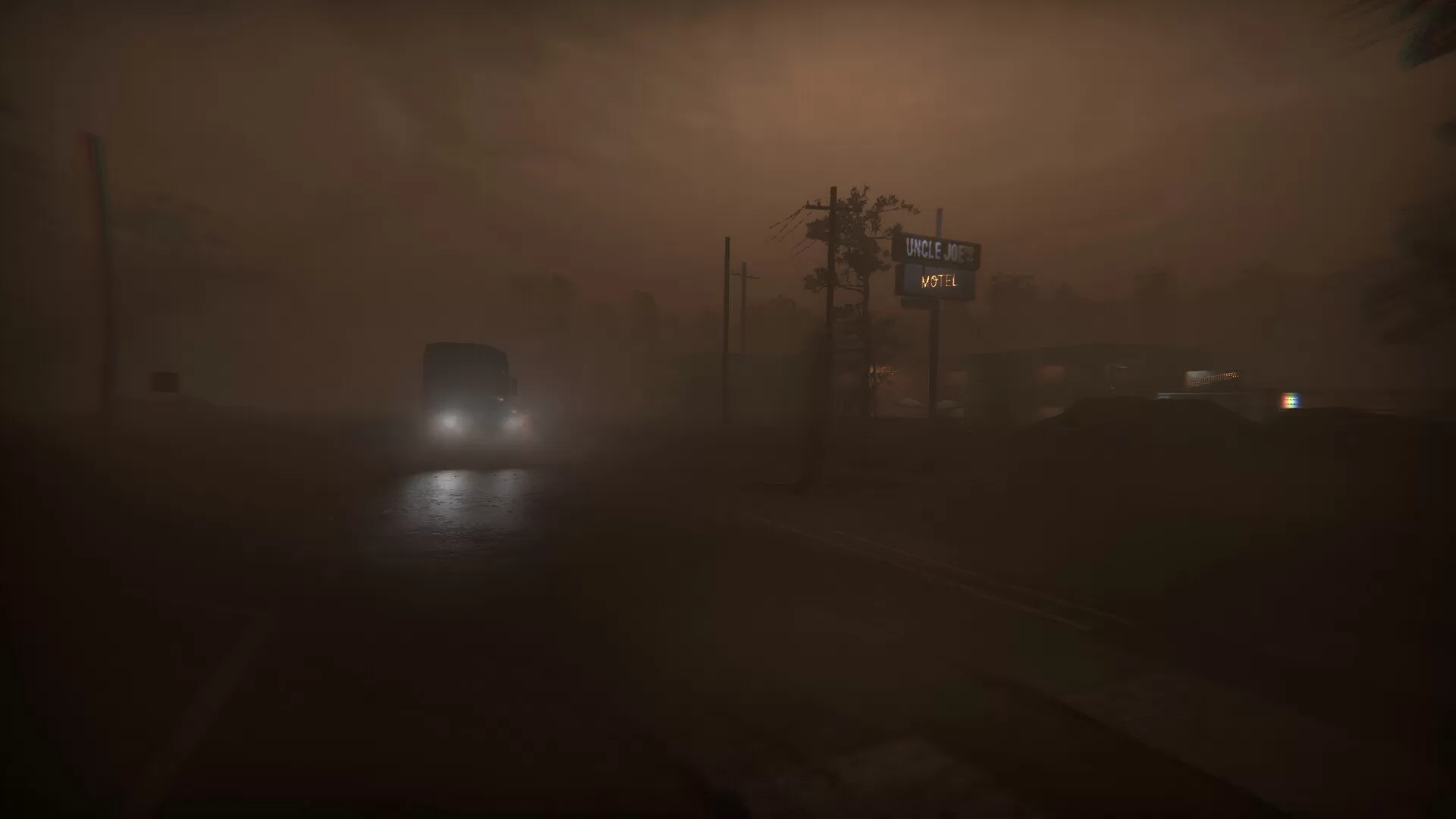 诡异夜班:乔叔的汽车旅馆/Creepy Shift: Uncle Joe’s Motel 诡异夜班:乔叔的汽车旅馆/Creepy Shift: Uncle Joe’s Motel