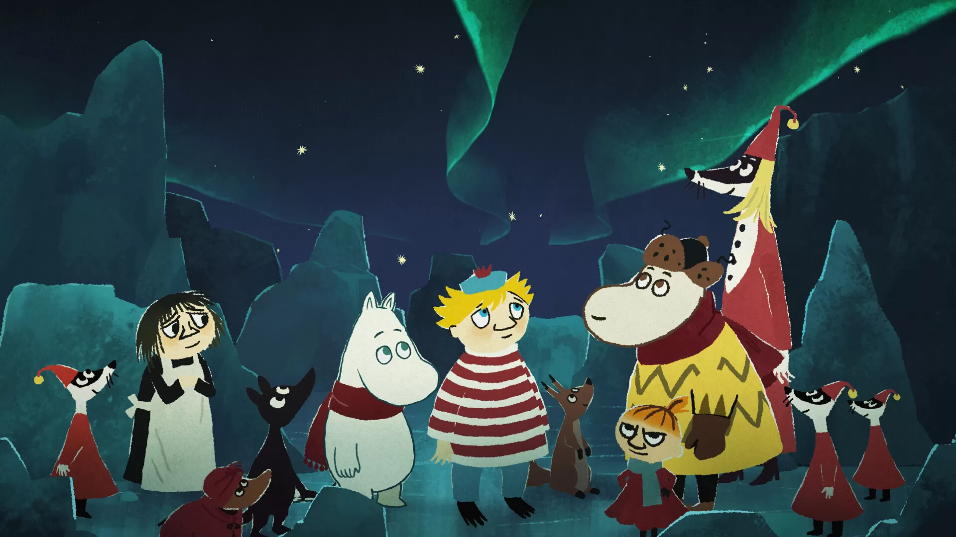 姆明:暖心冬日/Moomintroll: Winter’s Warmth 姆明:暖心冬日/Moomintroll: Winter’s Warmth