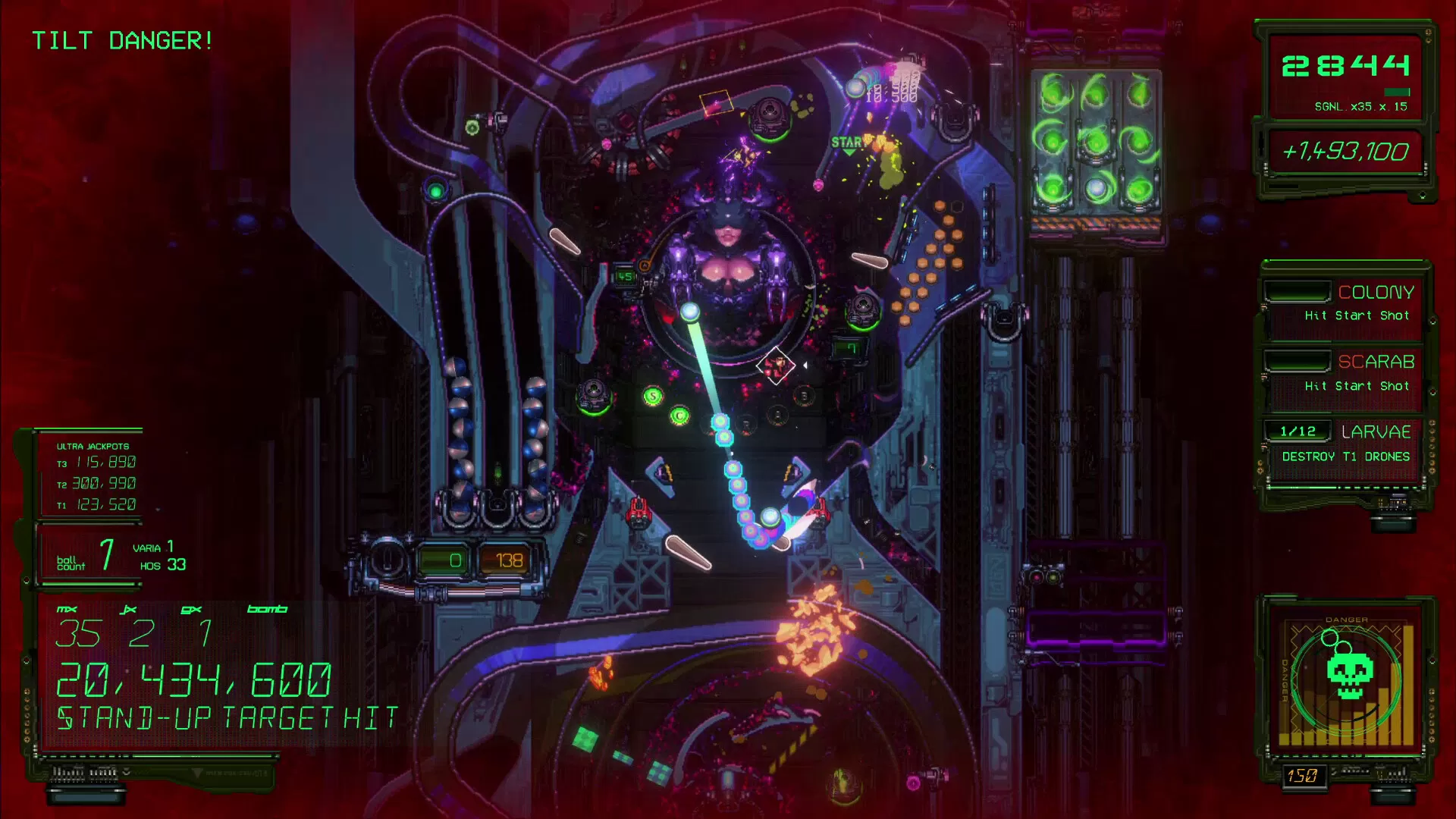 异种弹珠/XENOTILT: HOSTILE PINBALL ACTION 异种弹珠/XENOTILT: HOSTILE PINBALL ACTION