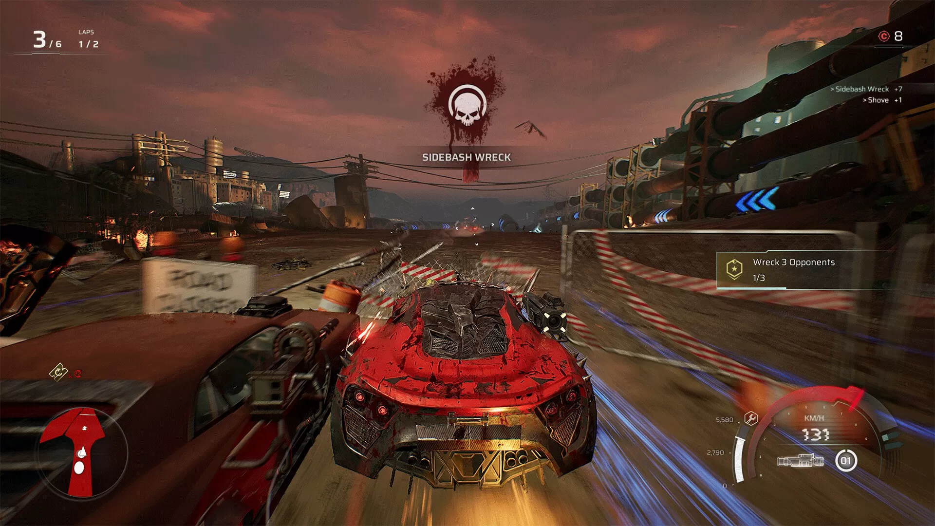 恶煞车手:Rogue Shift/Carmageddon: Rogue Shift 恶煞车手:Rogue Shift/Carmageddon: Rogue Shift