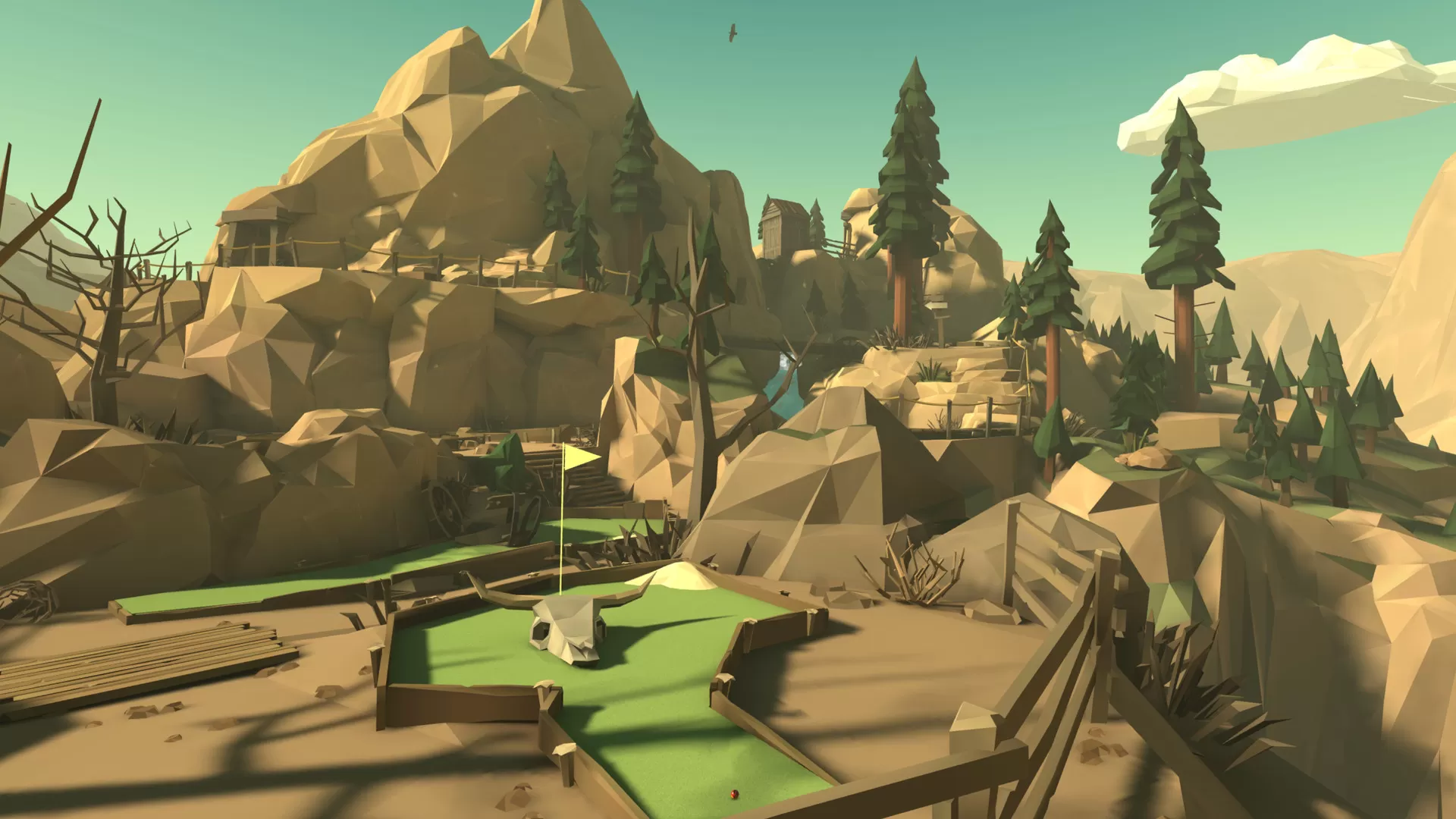 漫游迷你高尔夫 VR/Walkabout Mini Golf VR 漫游迷你高尔夫 VR/Walkabout Mini Golf VR