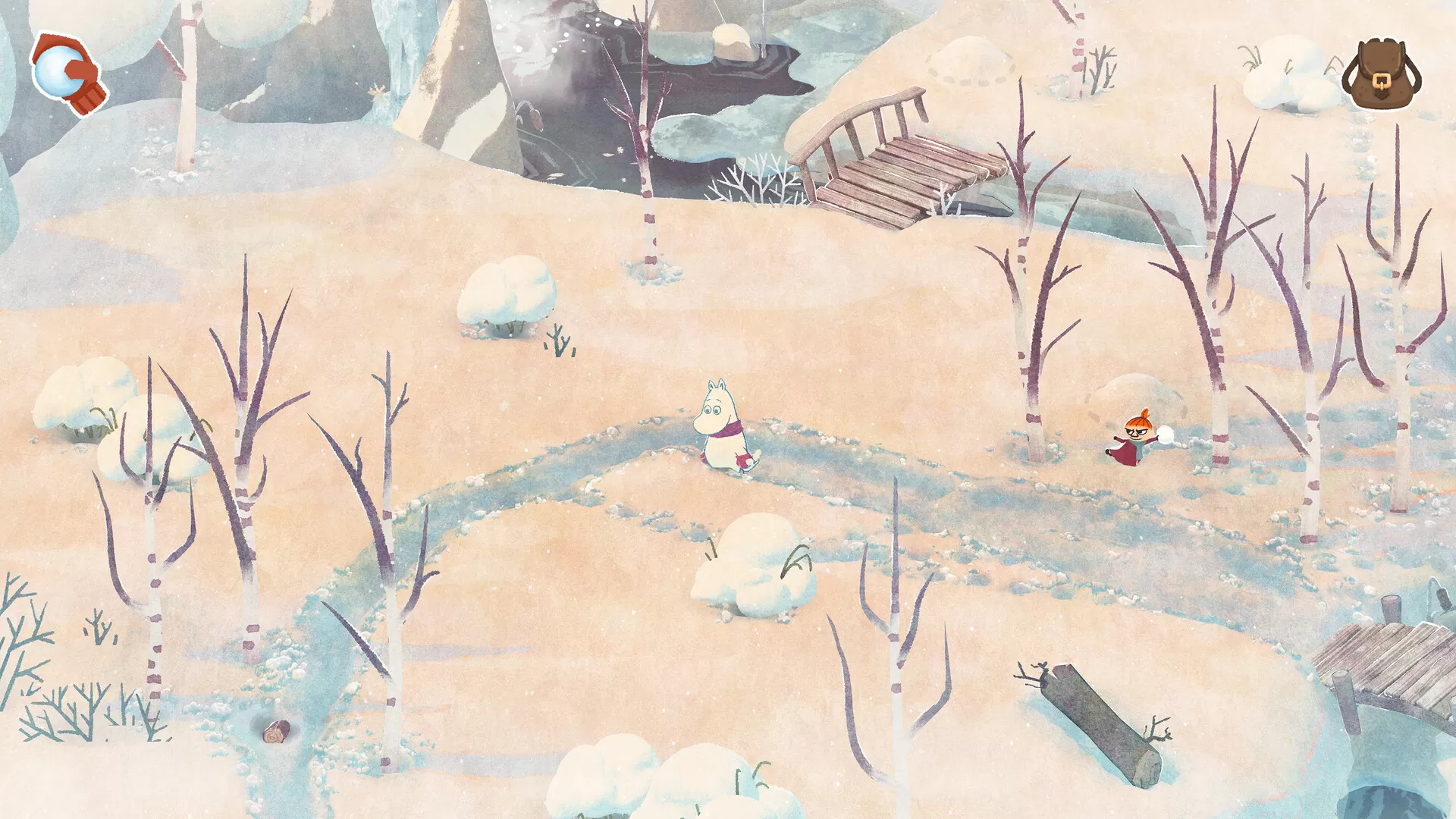 姆明:暖心冬日/Moomintroll: Winter’s Warmth 姆明:暖心冬日/Moomintroll: Winter’s Warmth