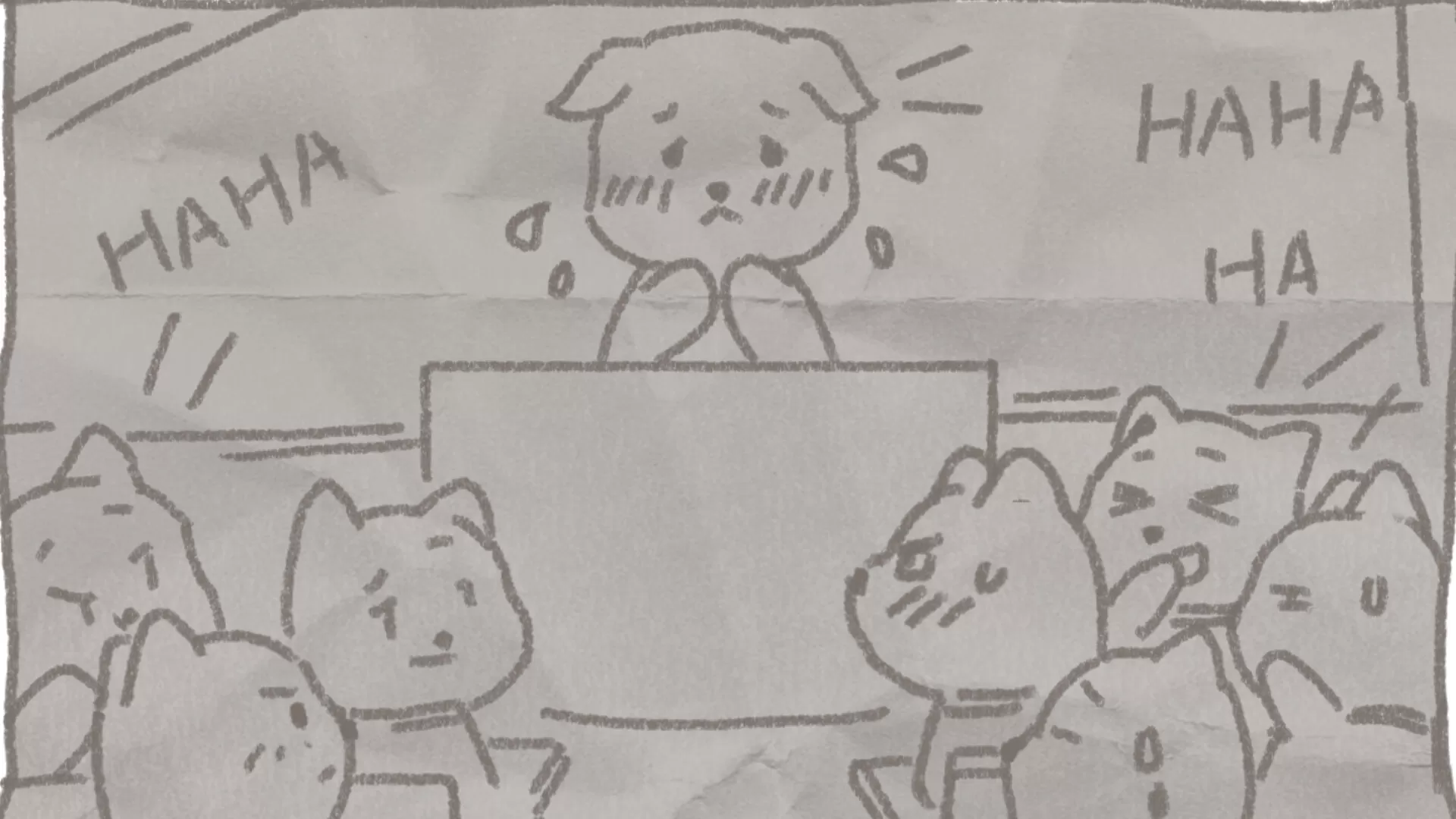焦虑小狗/Anxiety Puppy 焦虑小狗/Anxiety Puppy