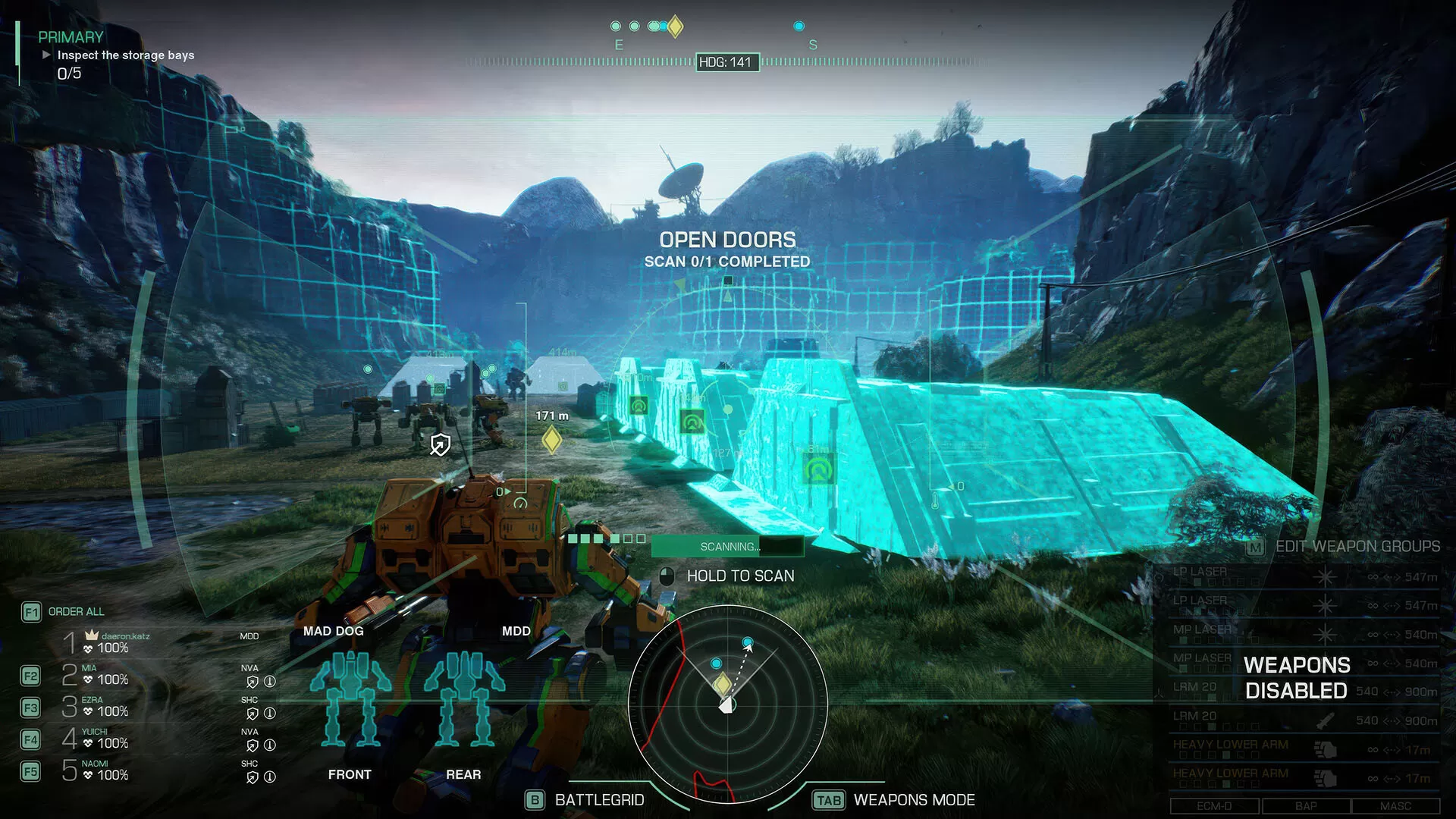 机甲战士5:部落/MechWarrior 5: Clans 机甲战士5:部落/MechWarrior 5: Clans