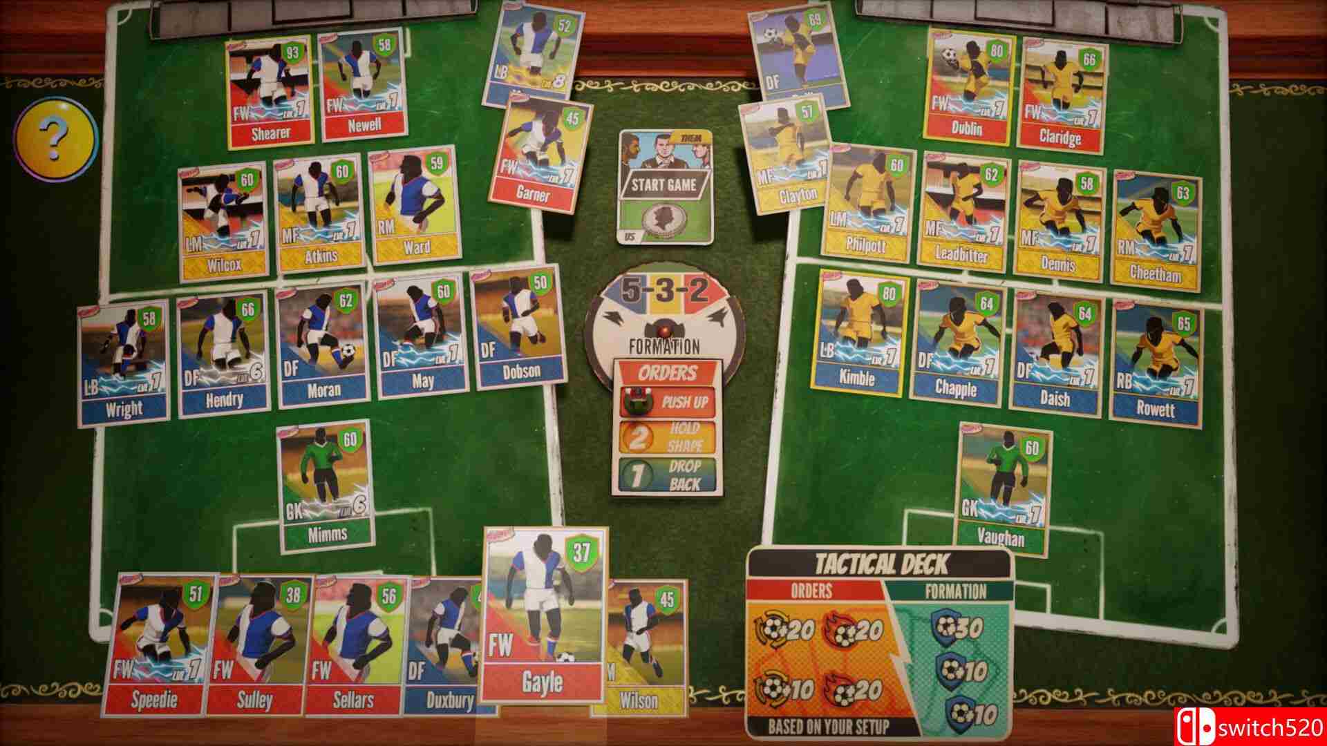 《穿裆过人！怀旧卡组构筑足球经理（NUTMEG! A Nostalgic Deckbuilding FM）》[英文]