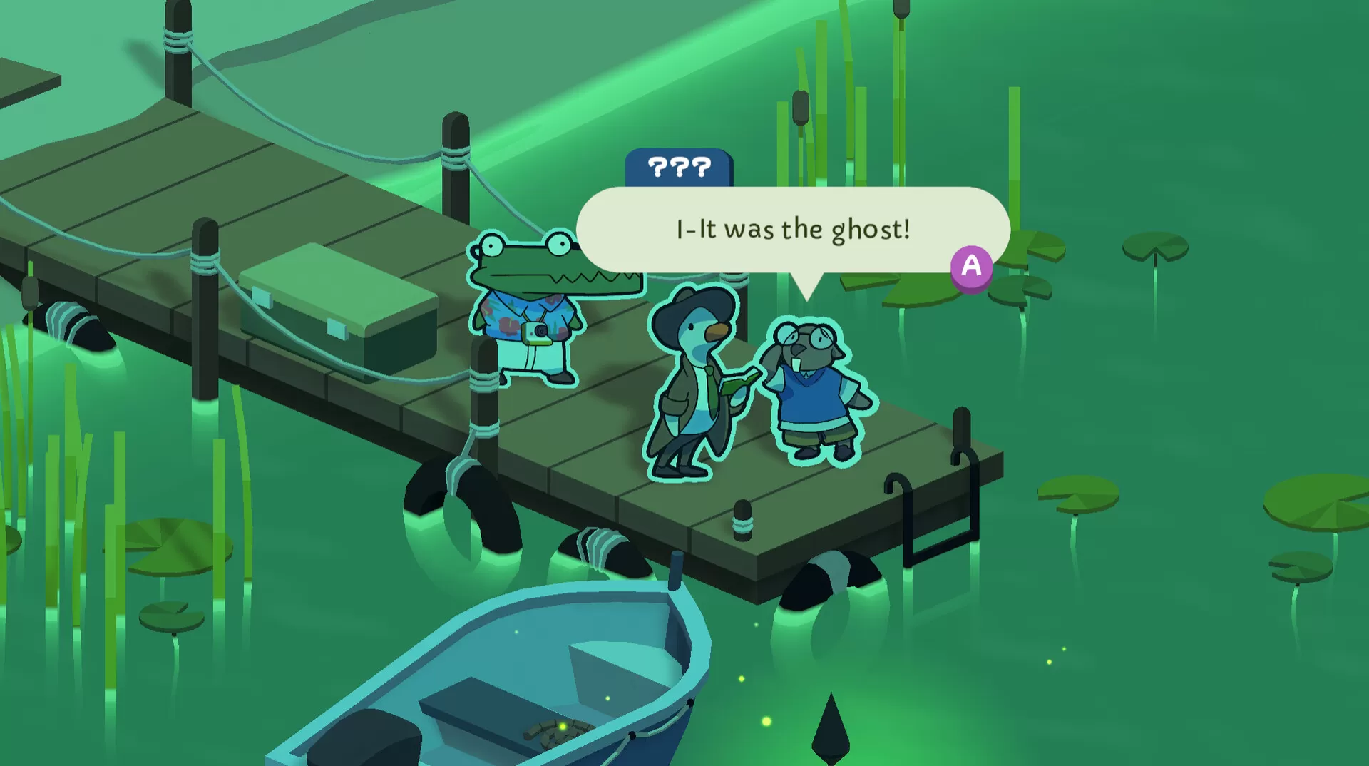 鸭鸭侦探:闹鬼露营地/Duck Detective: The Ghost of Glamping 鸭鸭侦探:闹鬼露营地/Duck Detective: The Ghost of Glamping