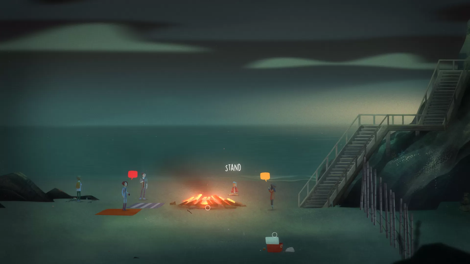 奥森弗里/Oxenfree 奥森弗里/Oxenfree