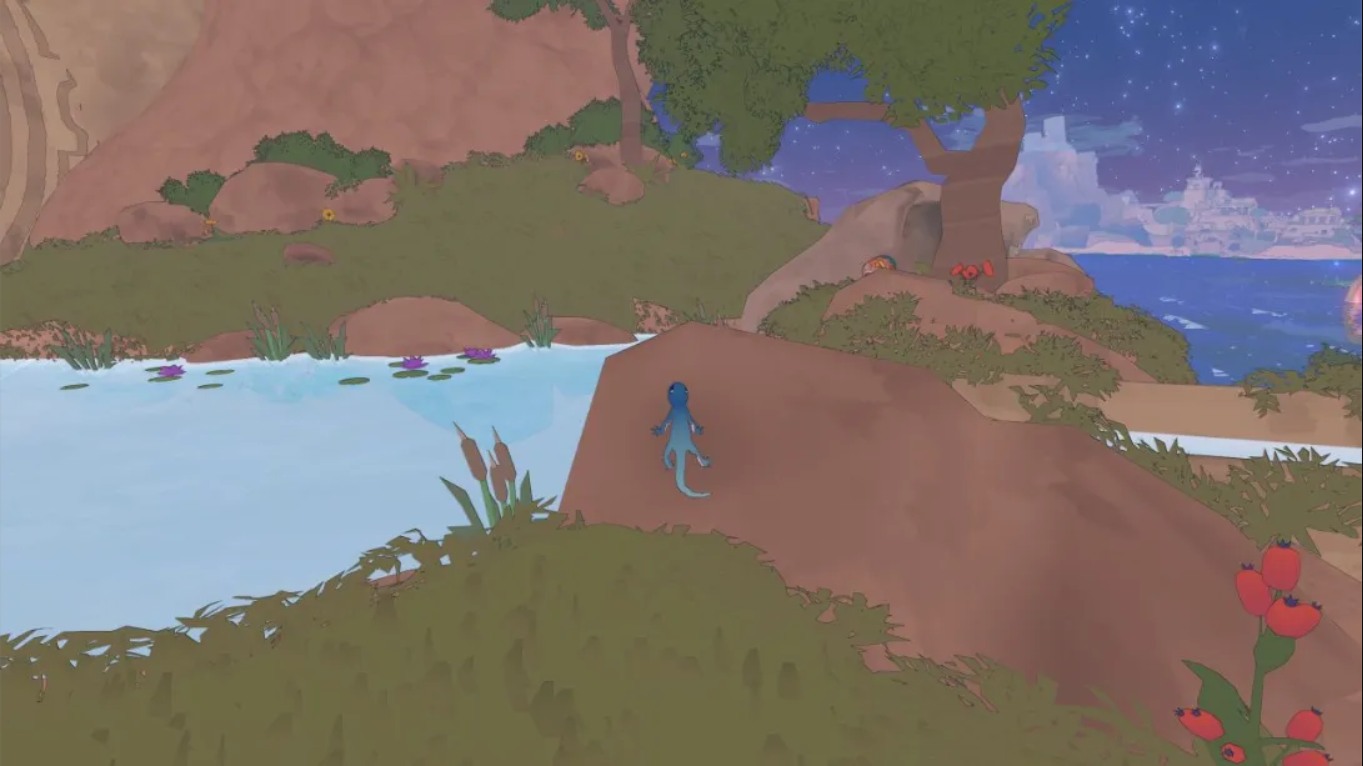 【美版】壁虎之神 .Gecko Gods 中文