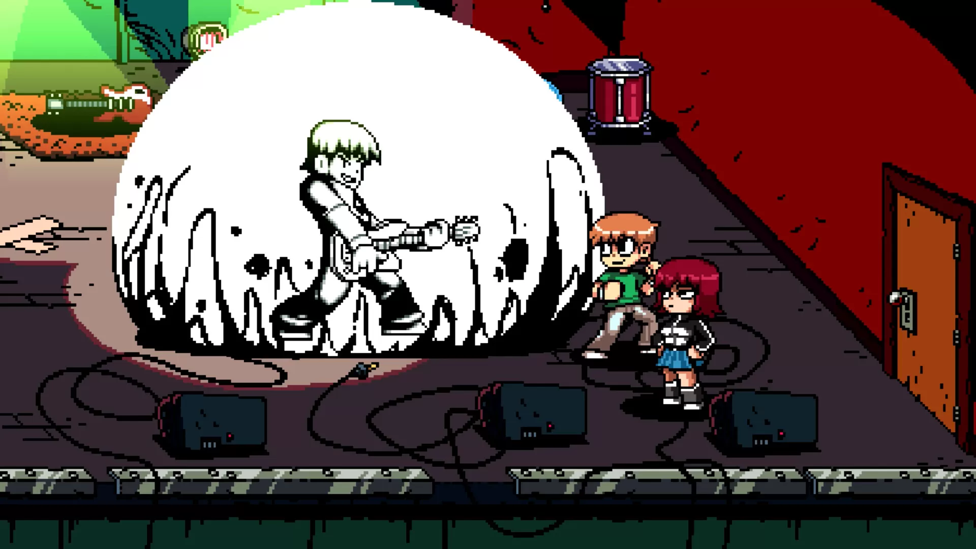 歪小子斯科特对抗全世界/Scott Pilgrim vs. The World: The Game 歪小子斯科特对抗全世界/Scott Pilgrim vs. The World: The Game