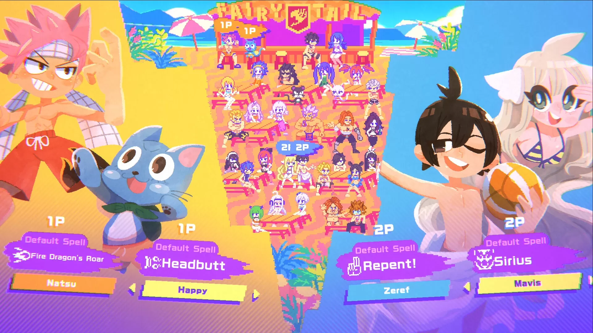 妖精的尾巴:爆裂沙滩排球/FAIRY TAIL: Beach Volleyball Havoc 妖精的尾巴:爆裂沙滩排球/FAIRY TAIL: Beach Volleyball Havoc