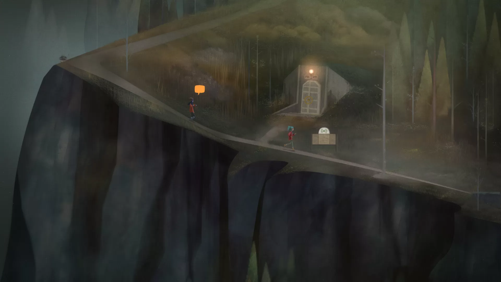 奥森弗里/Oxenfree 奥森弗里/Oxenfree