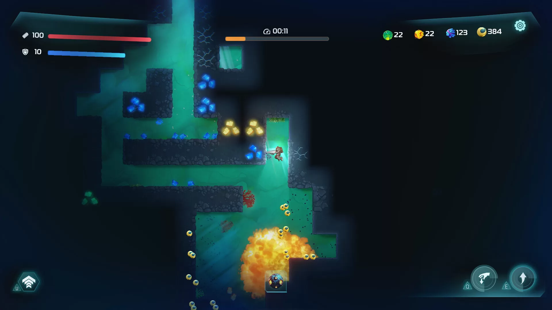 代号:海洋守护者/Ocean Keeper: Dome Survival 代号:海洋守护者/Ocean Keeper: Dome Survival