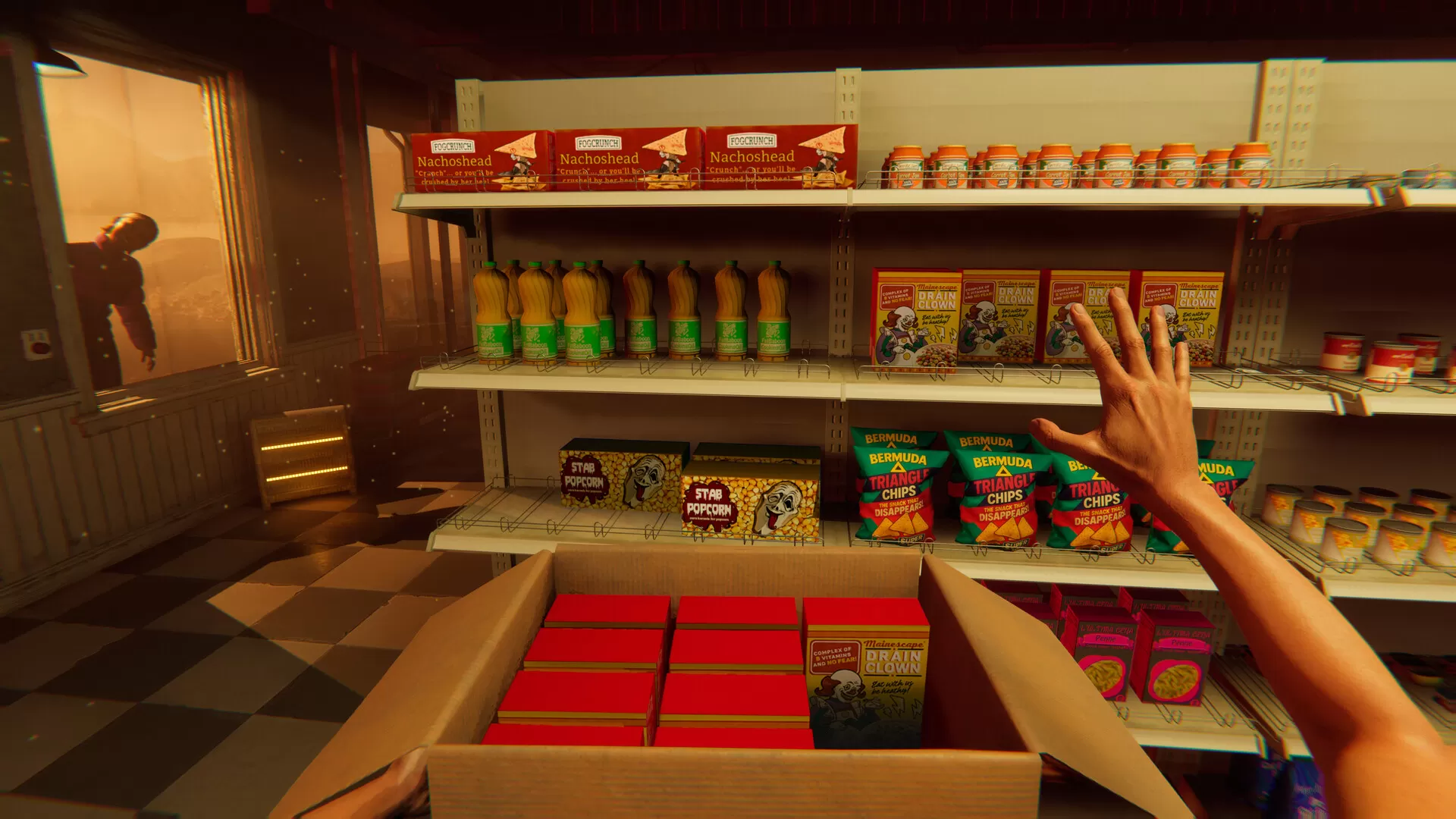 地狱超市/HELLMART 地狱超市/HELLMART