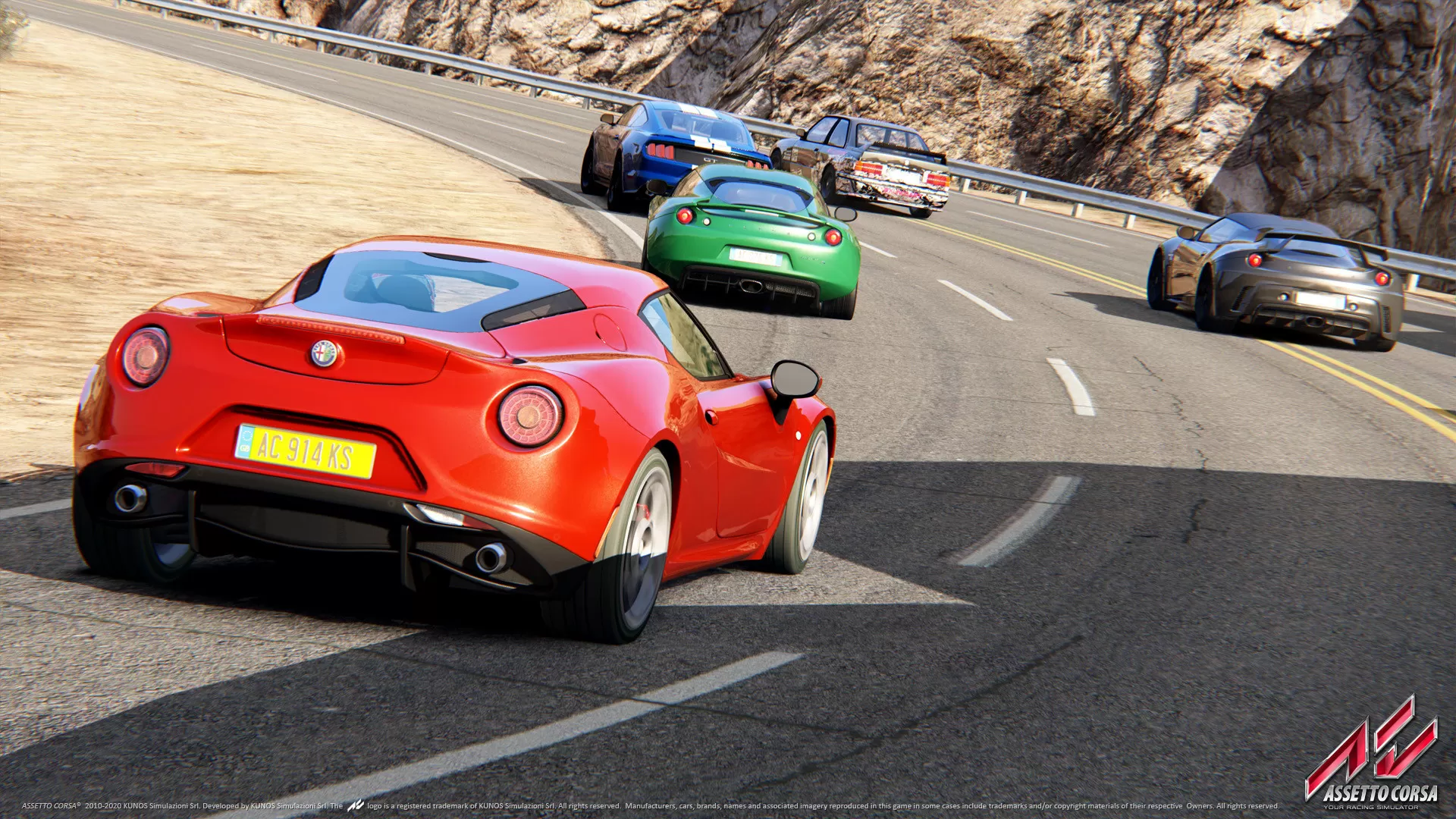神力科莎/Assetto Corsa 神力科莎/Assetto Corsa