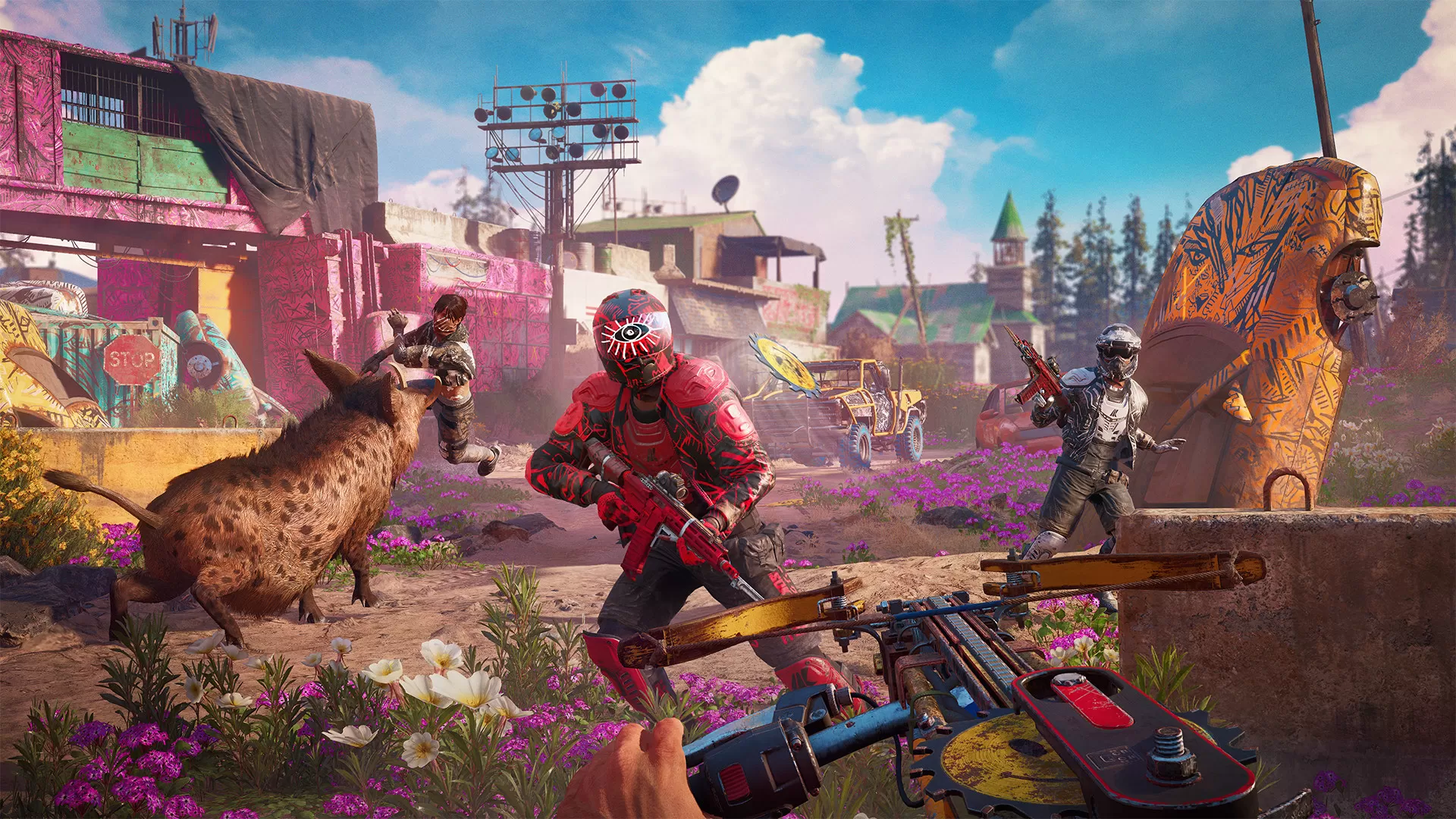 孤岛惊魂:新曙光-虚拟机版/Far Cry New Dawn HYPERVISOR 孤岛惊魂:新曙光-虚拟机版/Far Cry New Dawn HYPERVISOR