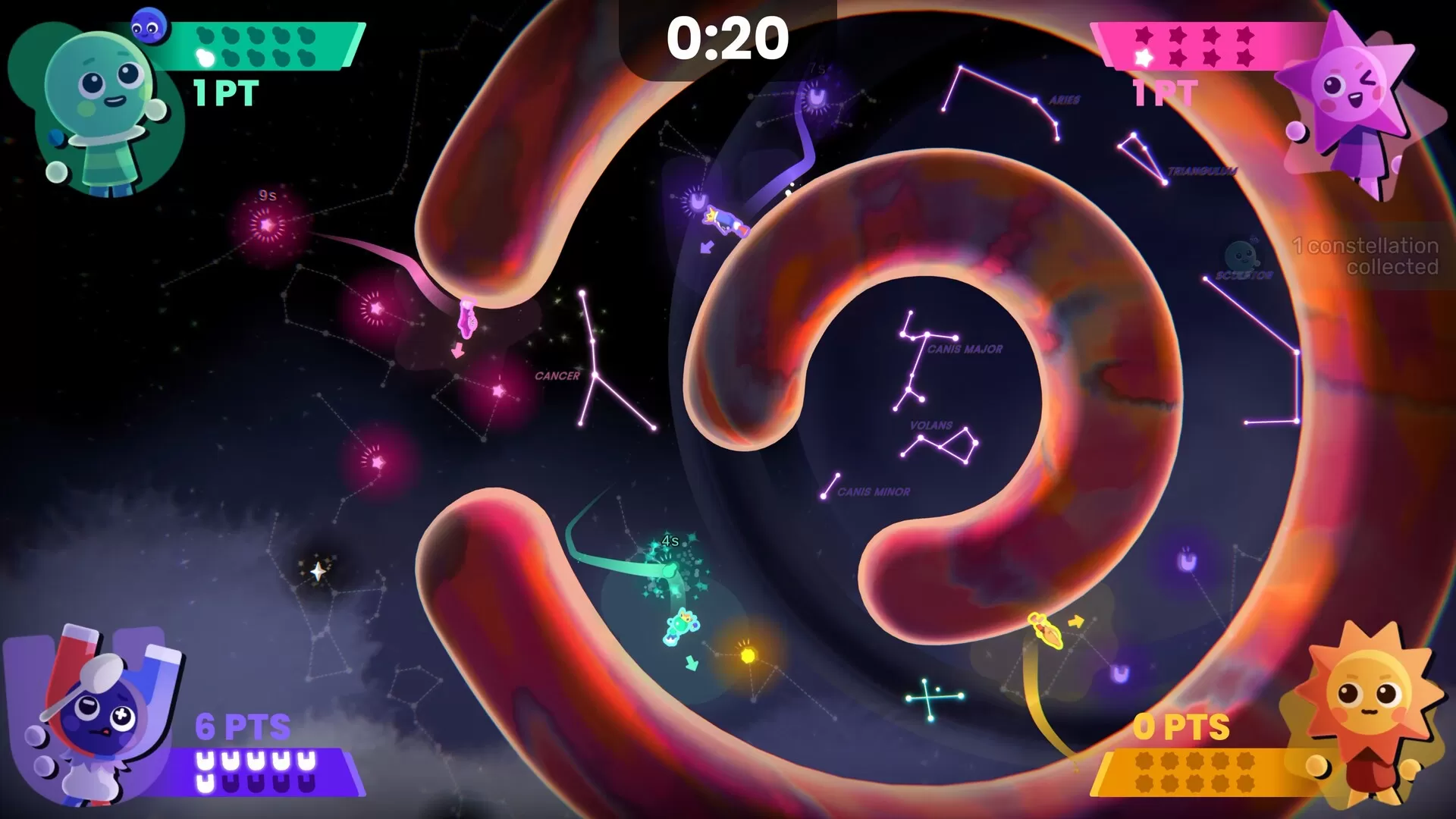 反重力派对:银河大挑战/Which Way Up: Galaxy Games 反重力派对:银河大挑战/Which Way Up: Galaxy Games