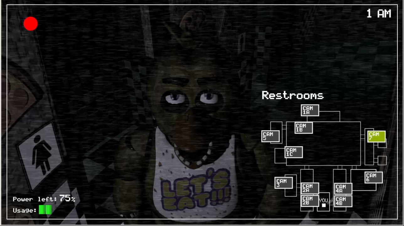玩具熊的五夜后宫1-4/Five Nights At Freddy’s 1-4 玩具熊的五夜后宫1-4/Five Nights At Freddy’s 1-4