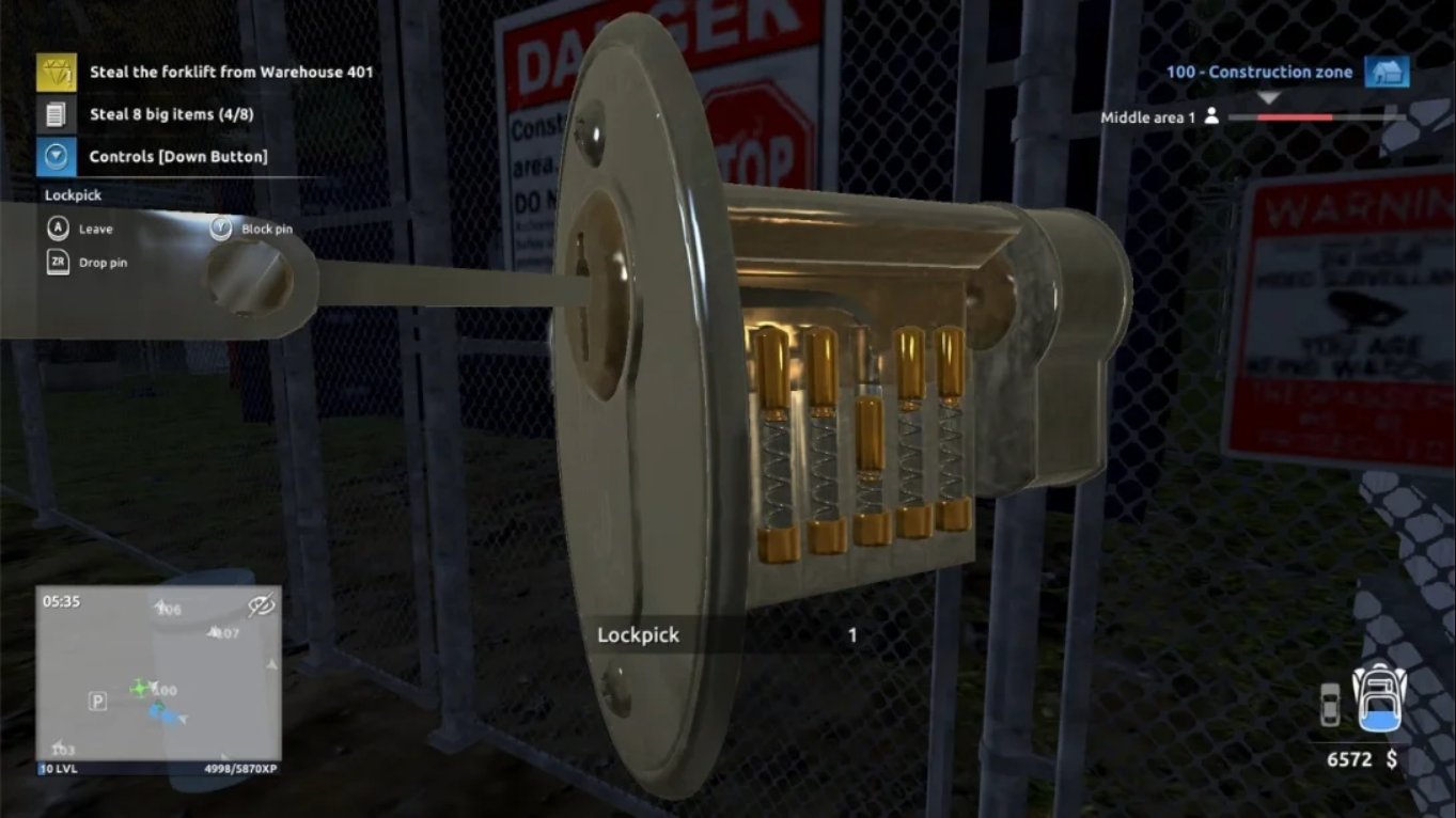 【美版】小偷模拟器2 .Thief Simulator 2 中文