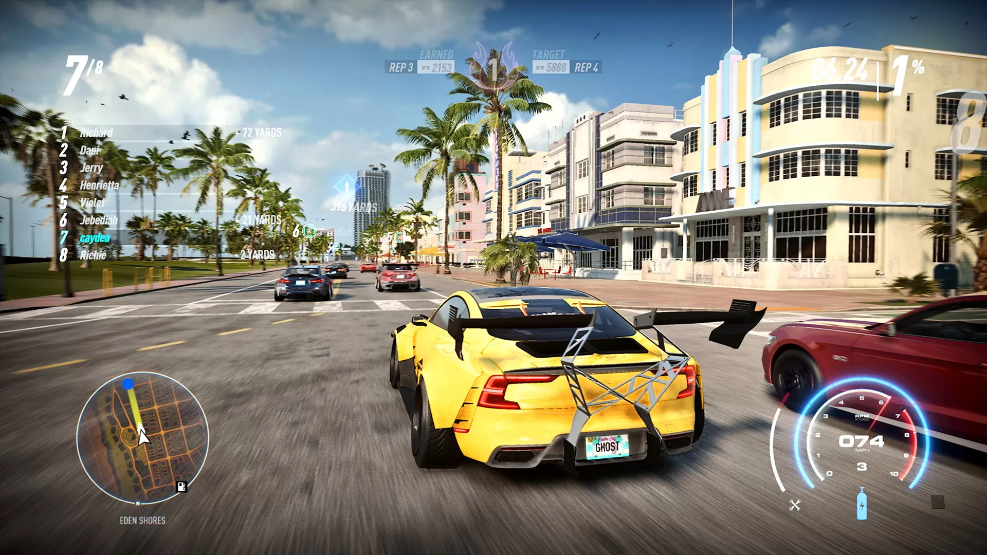 极品飞车21:热度/Need for Speed Heat 极品飞车21:热度/Need for Speed Heat