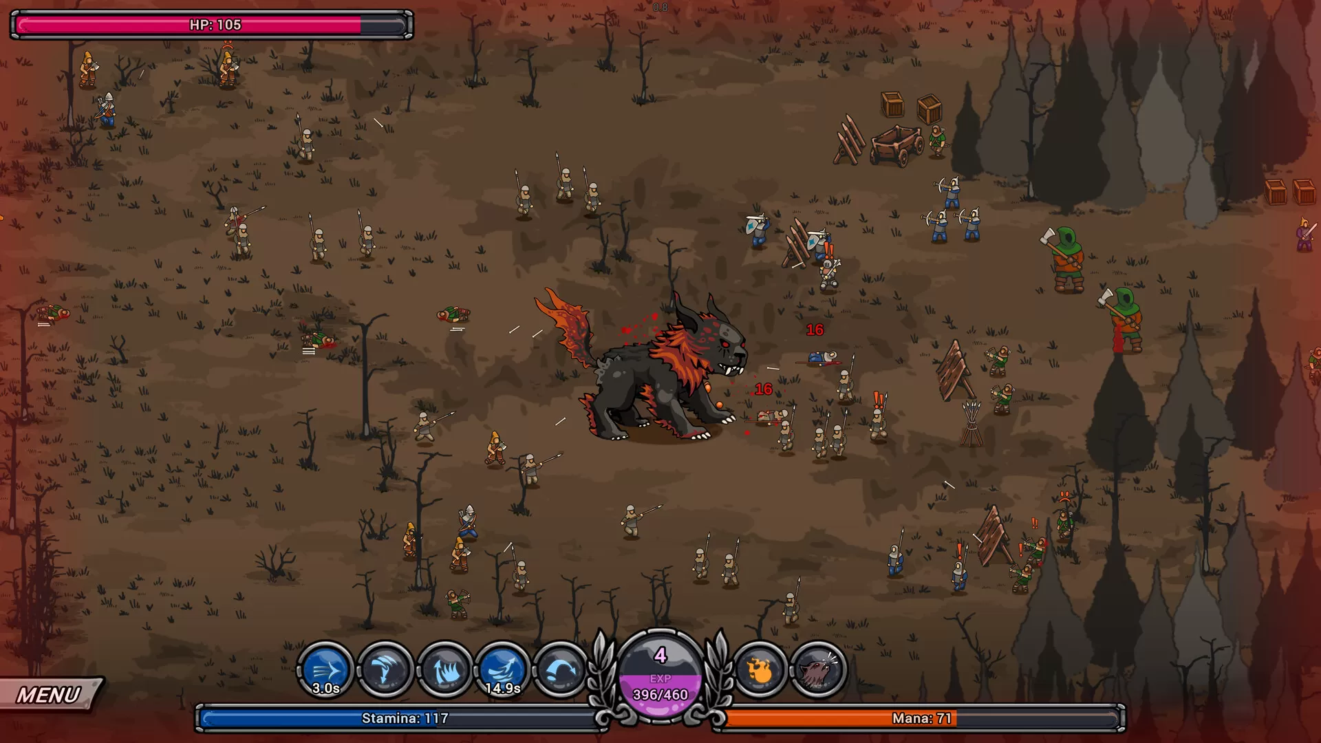 怪兽快跑：帝国的没落/Monster Run: Downfall of the Empire