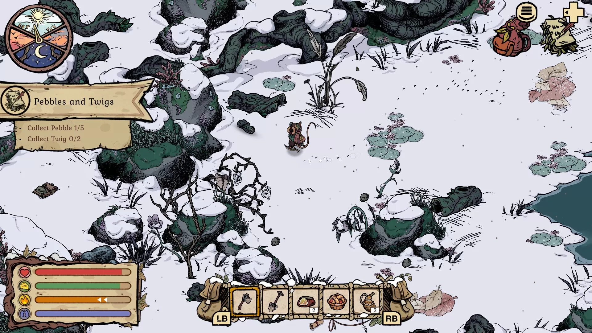 林间暖巢/Winter Burrow 林间暖巢/Winter Burrow