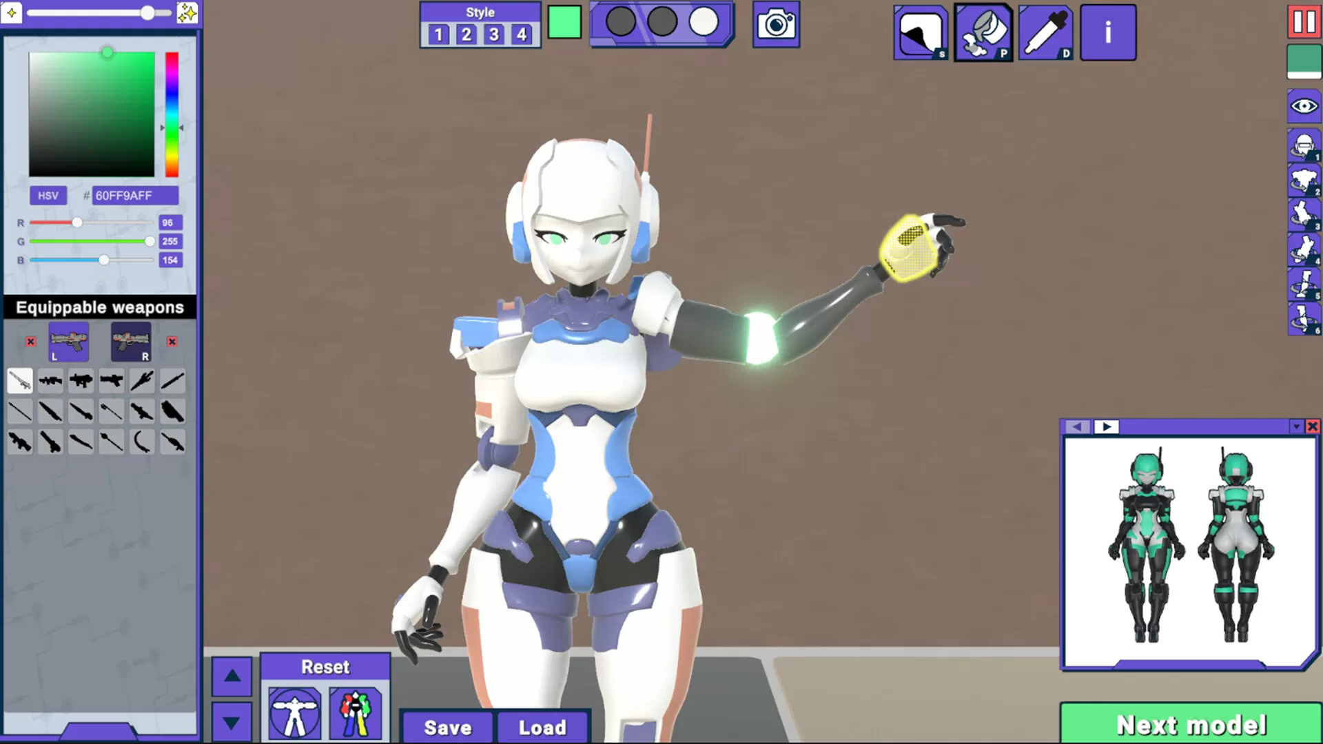 机甲模型建造者3D/Mech Builder 3D 机甲模型建造者3D/Mech Builder 3D