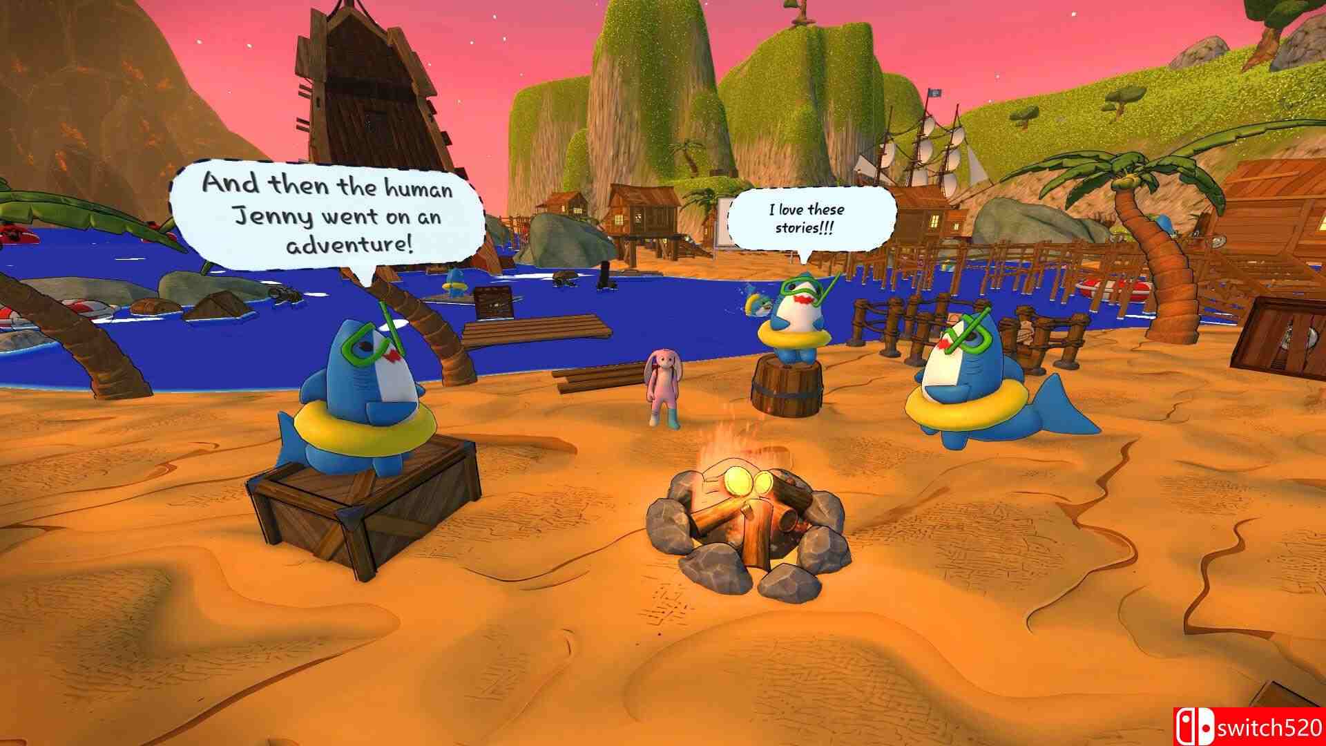 《炉边故事：治愈叙事冒险（Fireside Fables: Wholesome Narrative）》[英文]