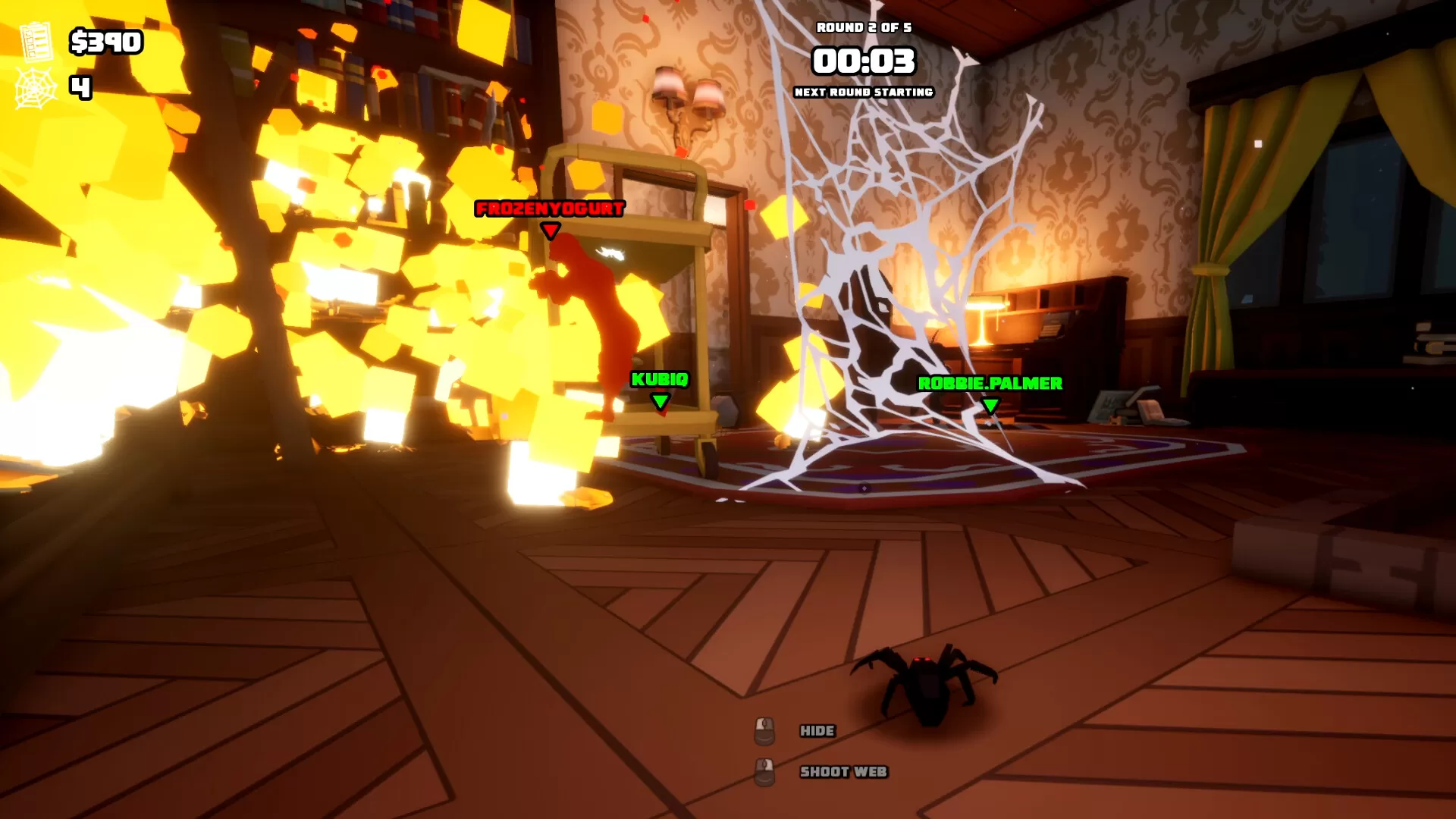燃烧吧，蜘蛛2/KILL IT WITH FIRE! 2