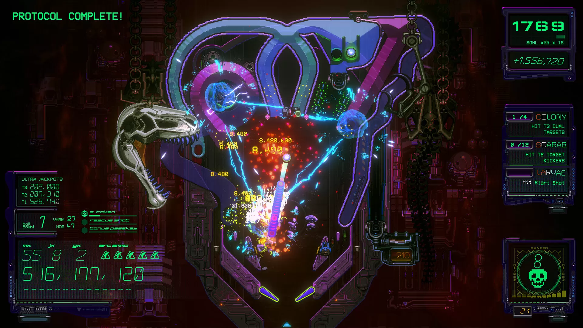 异种弹珠/XENOTILT: HOSTILE PINBALL ACTION 异种弹珠/XENOTILT: HOSTILE PINBALL ACTION