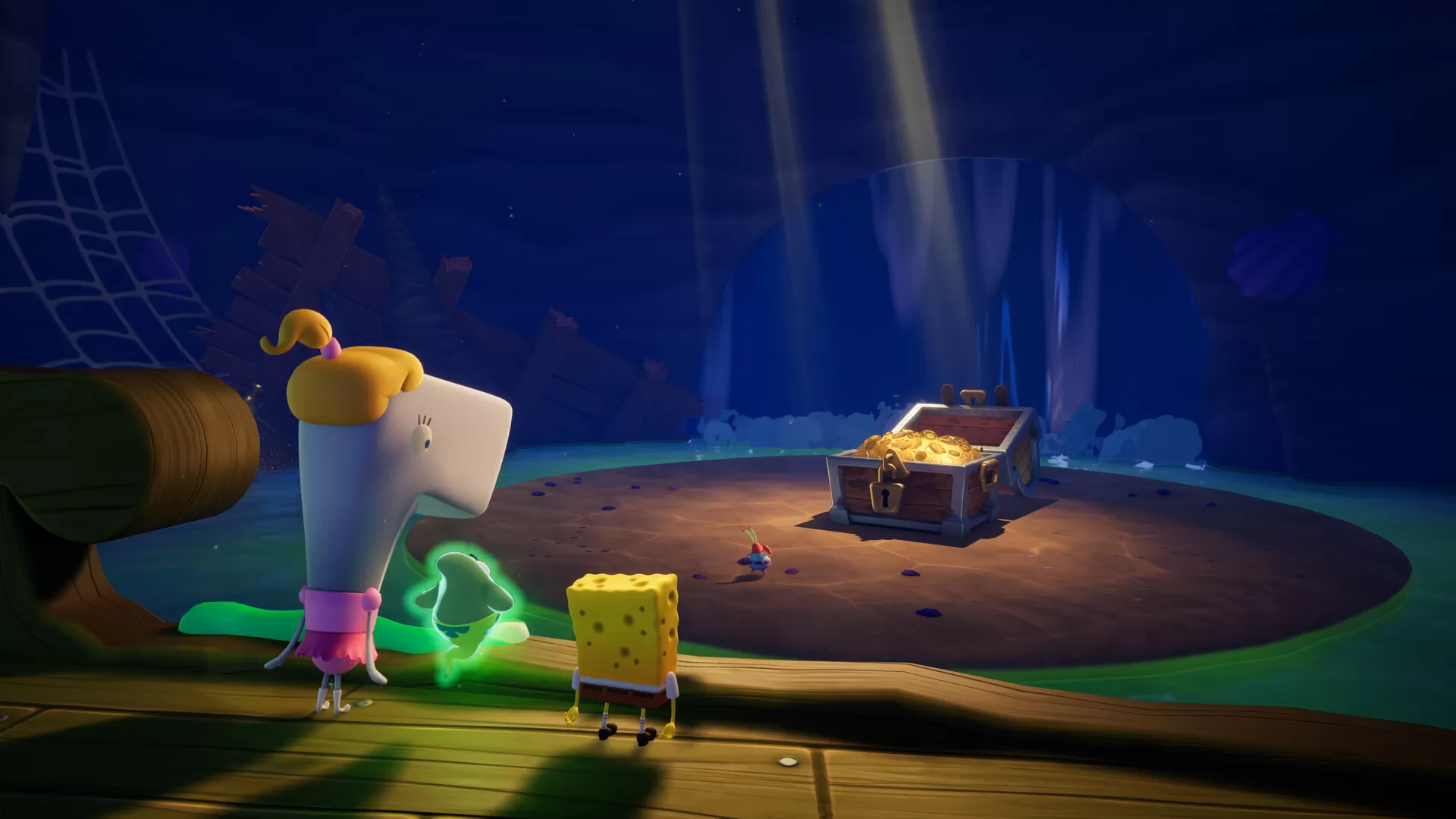 海绵宝宝：潮汐巨神/SpongeBob SquarePants: Titans of the Tide