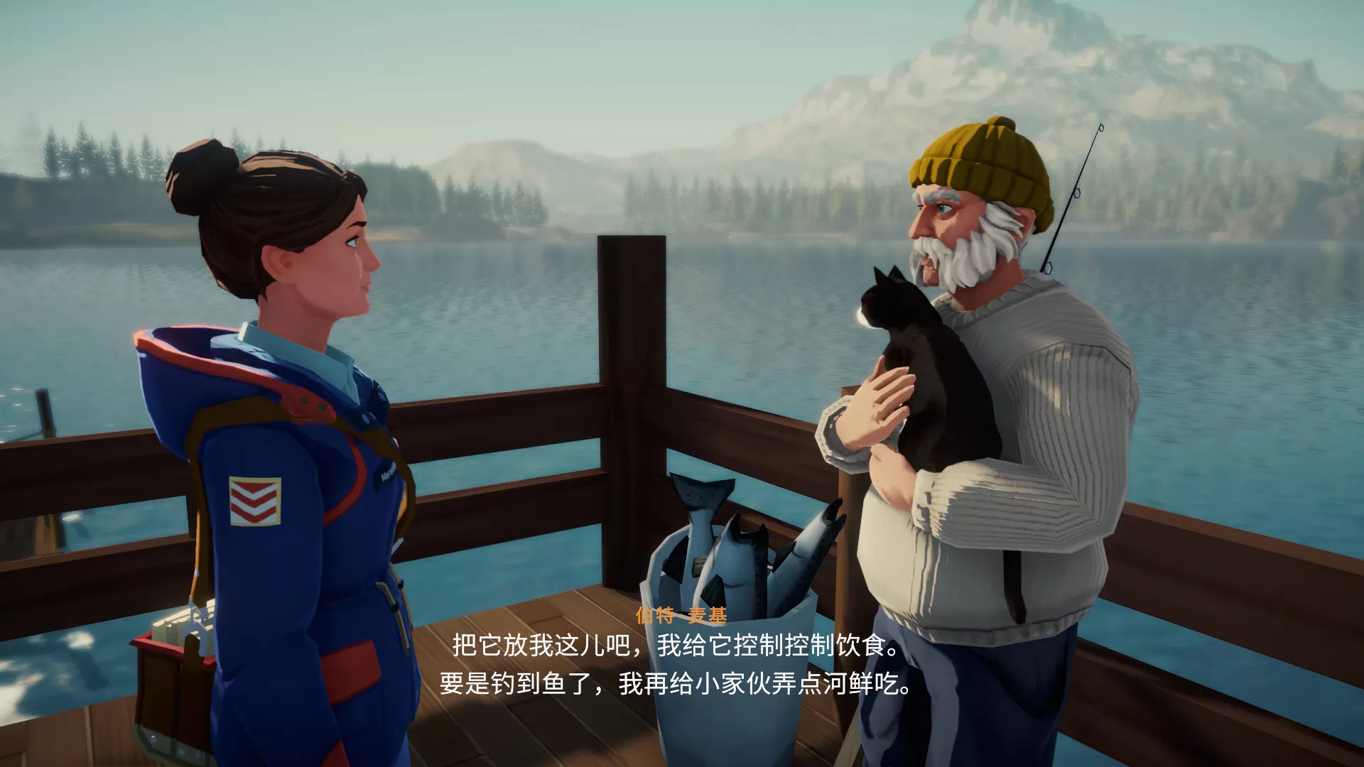 【5.05】《湖.Lake》PS4中文版下载- 含v1.17补丁+1DLC