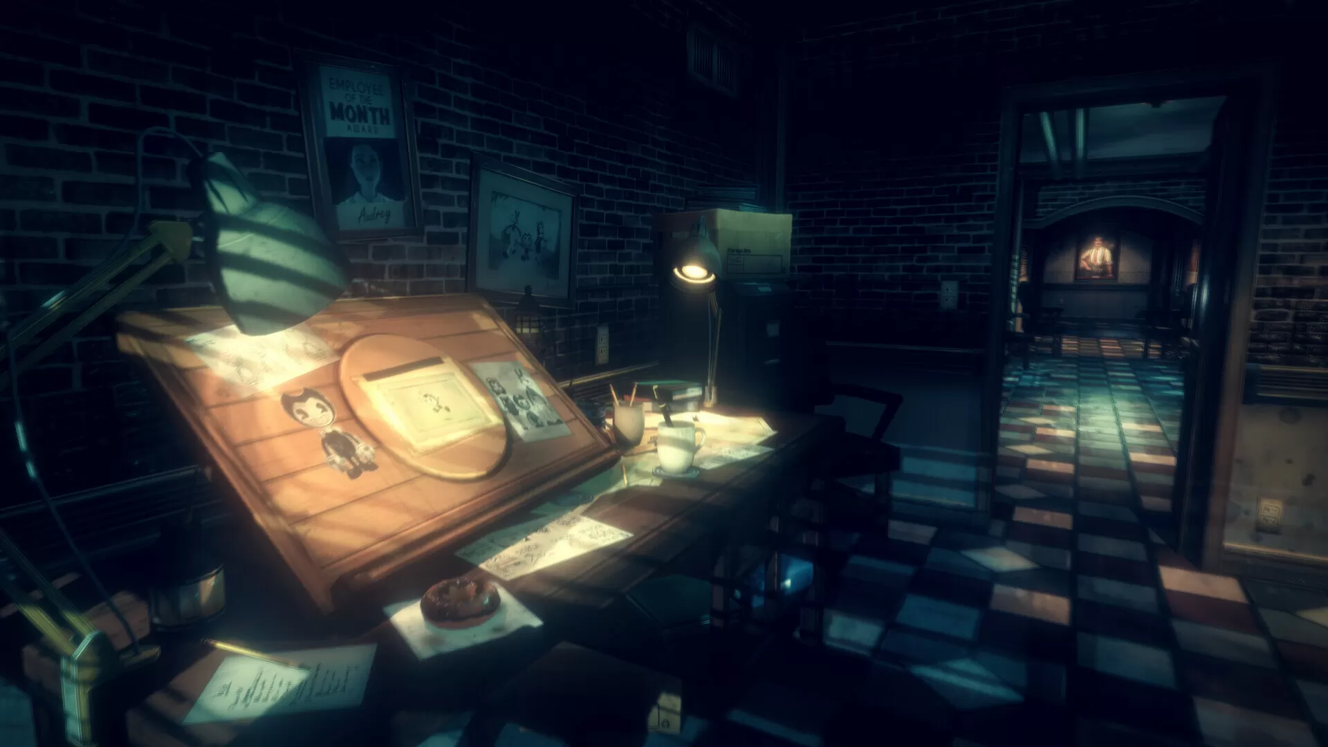 班迪与暗黑重生/Bendy and the Dark Revival 班迪与暗黑重生/Bendy and the Dark Revival