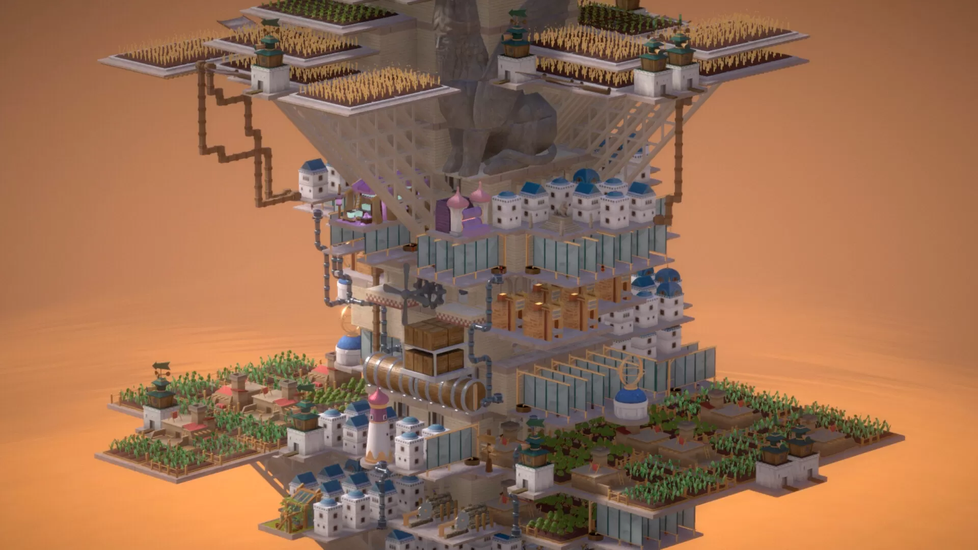 巴别塔:垂直国度/STARIO: Haven Tower 巴别塔:垂直国度/STARIO: Haven Tower
