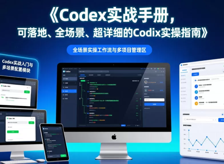 Codex实战手册,可落地、全场景、超详细的Codex实操指南 Codex实战手册,可落地、全场景、超详细的Codex实操指南