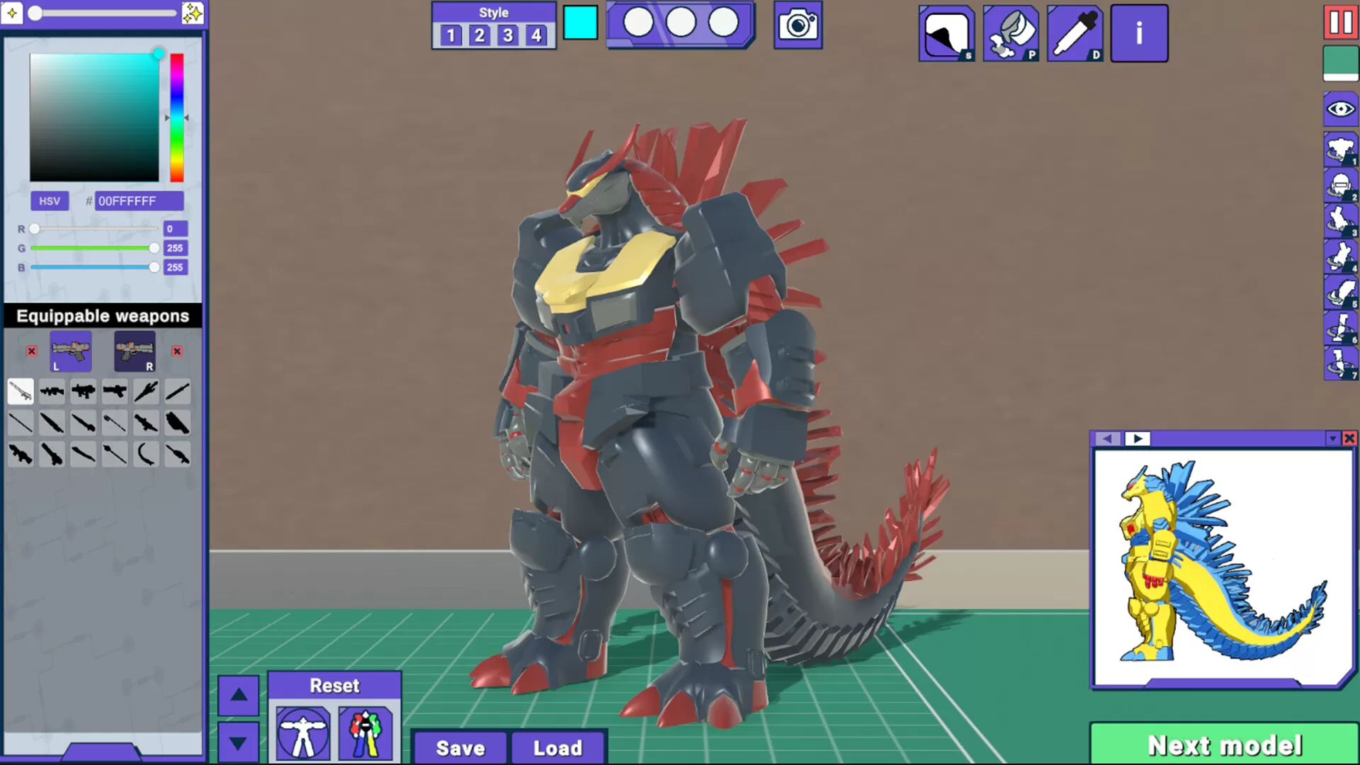 机甲模型建造者3D/Mech Builder 3D 机甲模型建造者3D/Mech Builder 3D