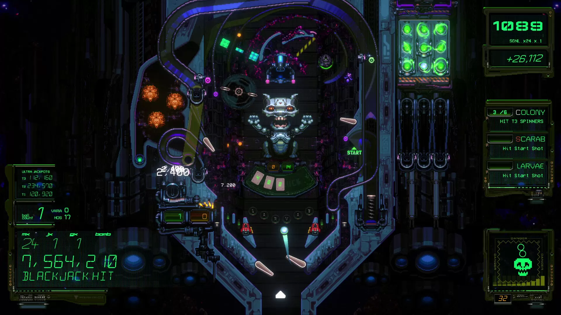 异种弹珠/XENOTILT: HOSTILE PINBALL ACTION 异种弹珠/XENOTILT: HOSTILE PINBALL ACTION