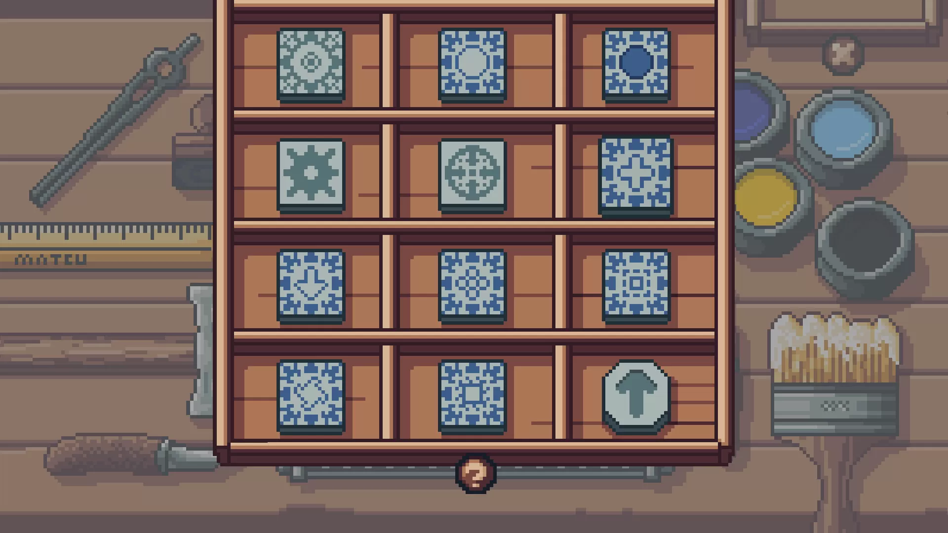 特泽尔:瓦片匠的故事/Tezzel: The Tilemaker’s Tale 特泽尔:瓦片匠的故事/Tezzel: The Tilemaker’s Tale