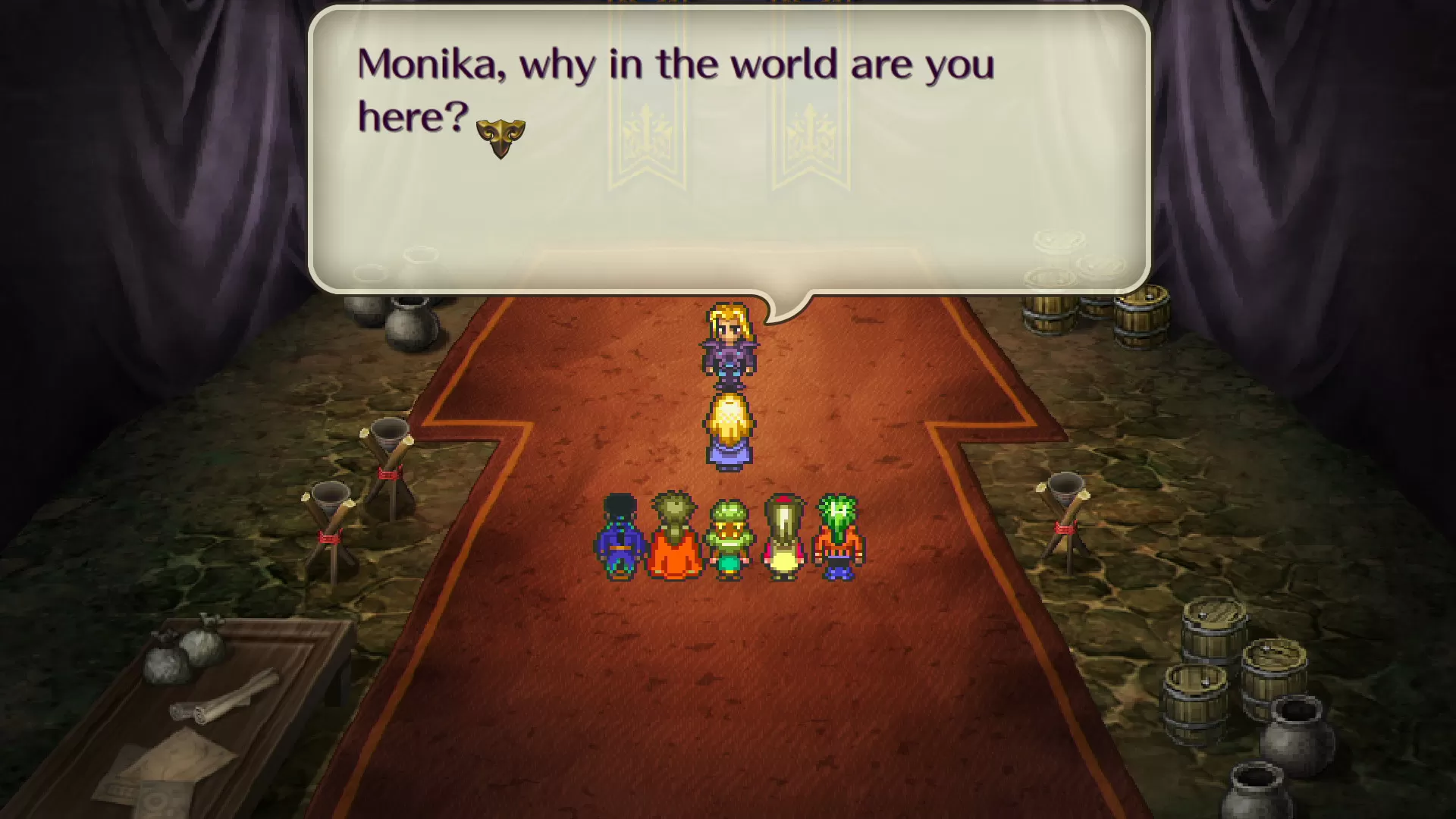 【5.05】《浪漫沙加3 Romancing SaGa 3》PS4欧版英文下载- 含1.02整合版