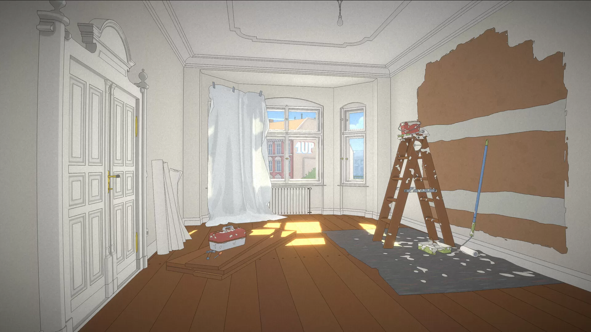柏林公寓/The Berlin Apartment