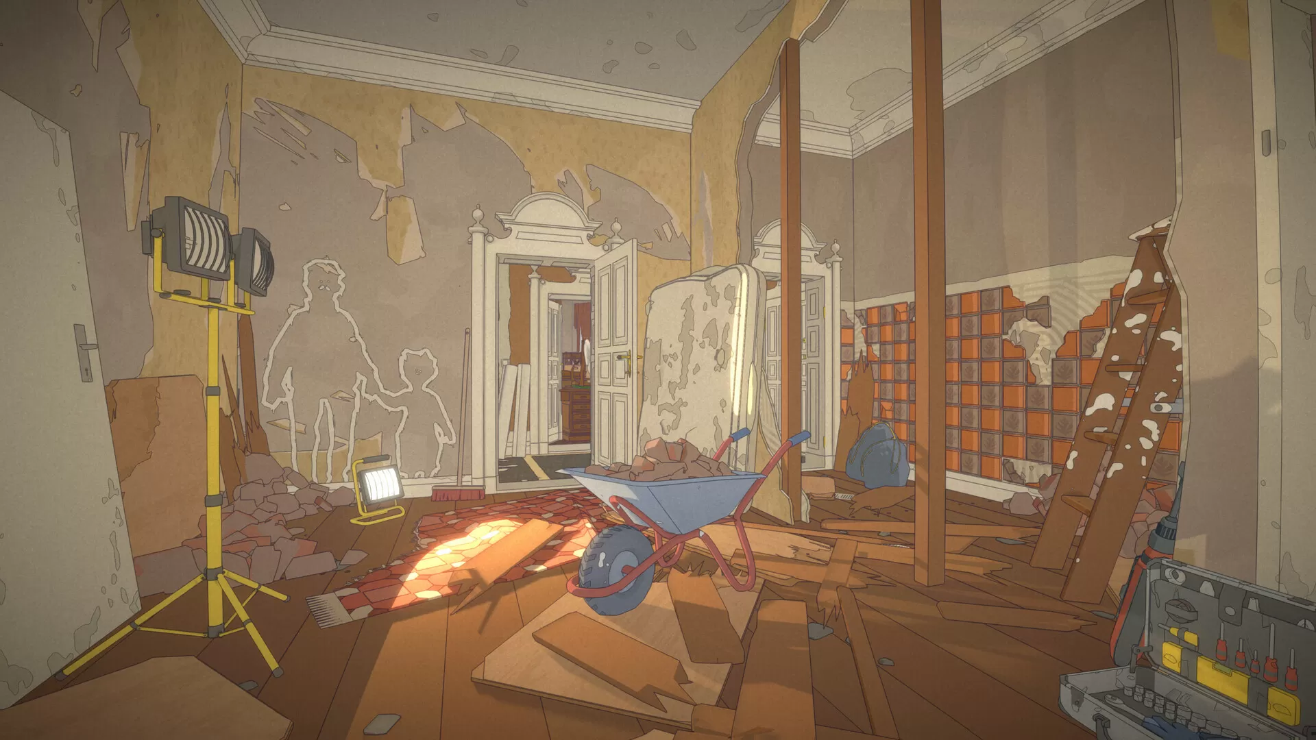 柏林公寓/The Berlin Apartment